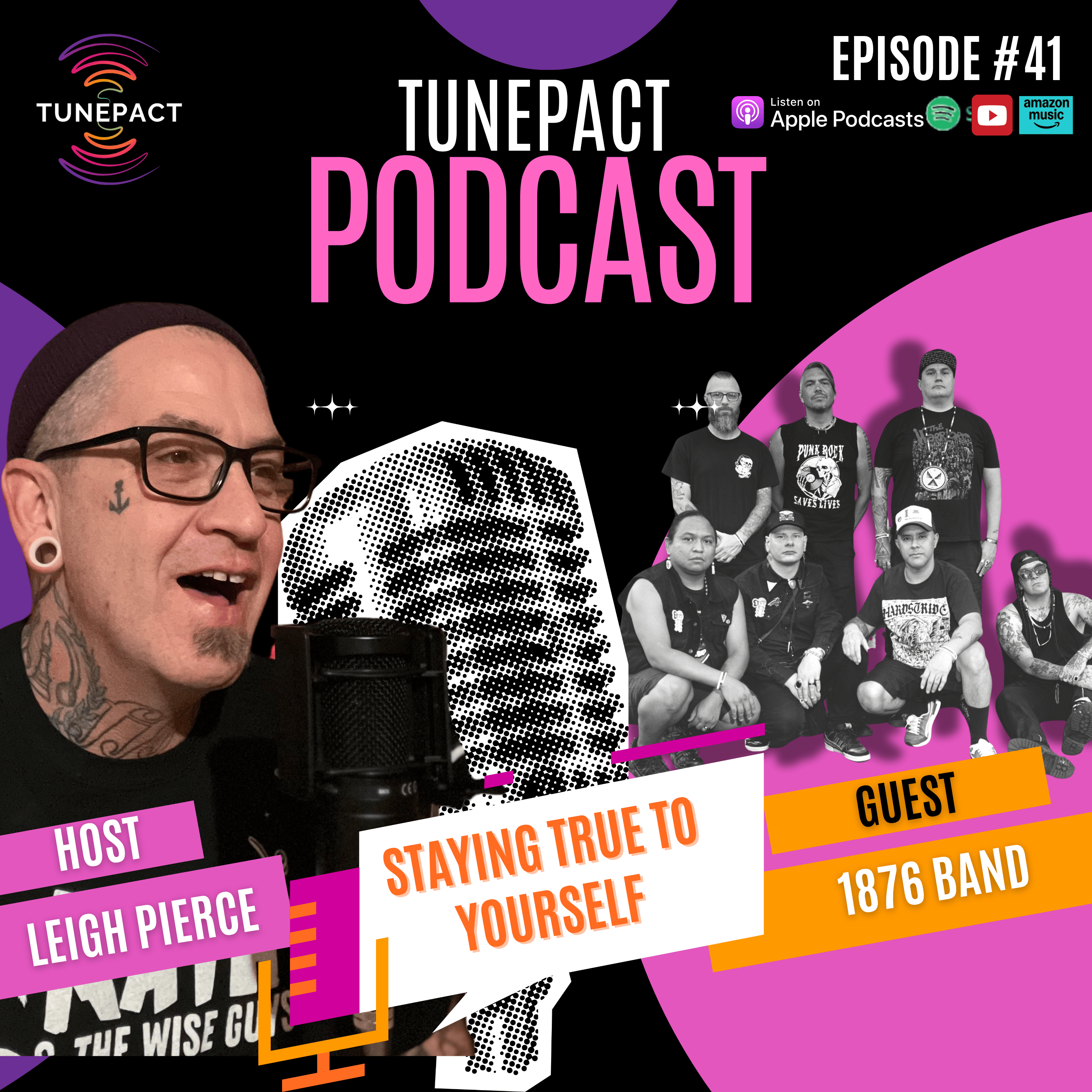 🎙 Tunepact Podcast: The Music Marketing Playbook 🎶