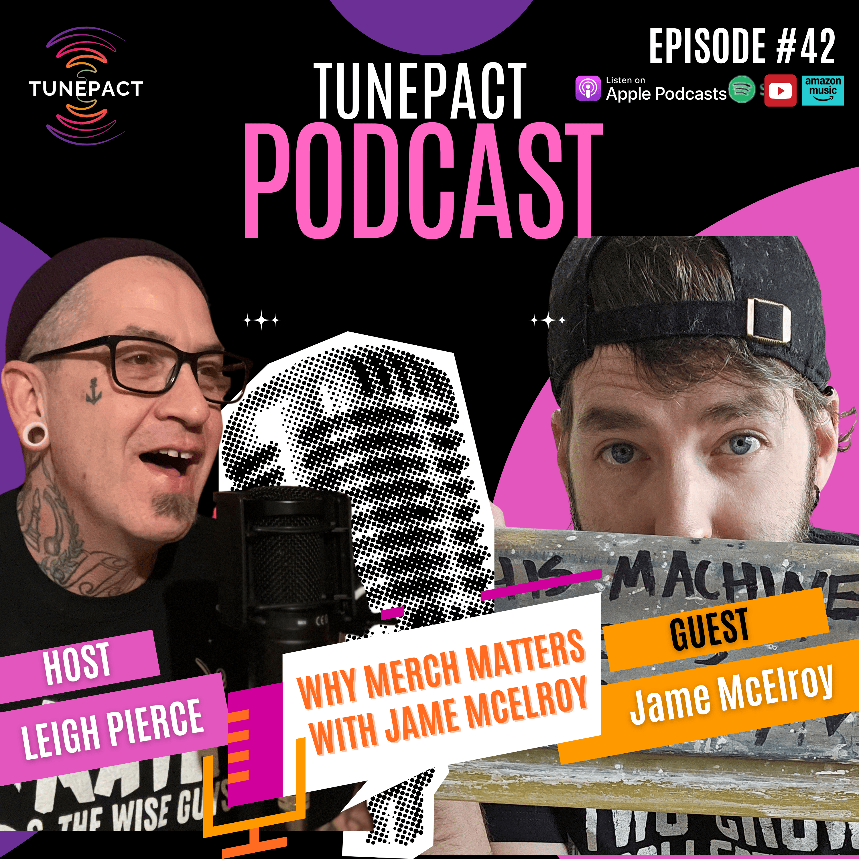 🎙 Tunepact Podcast: The Music Marketing Playbook 🎶