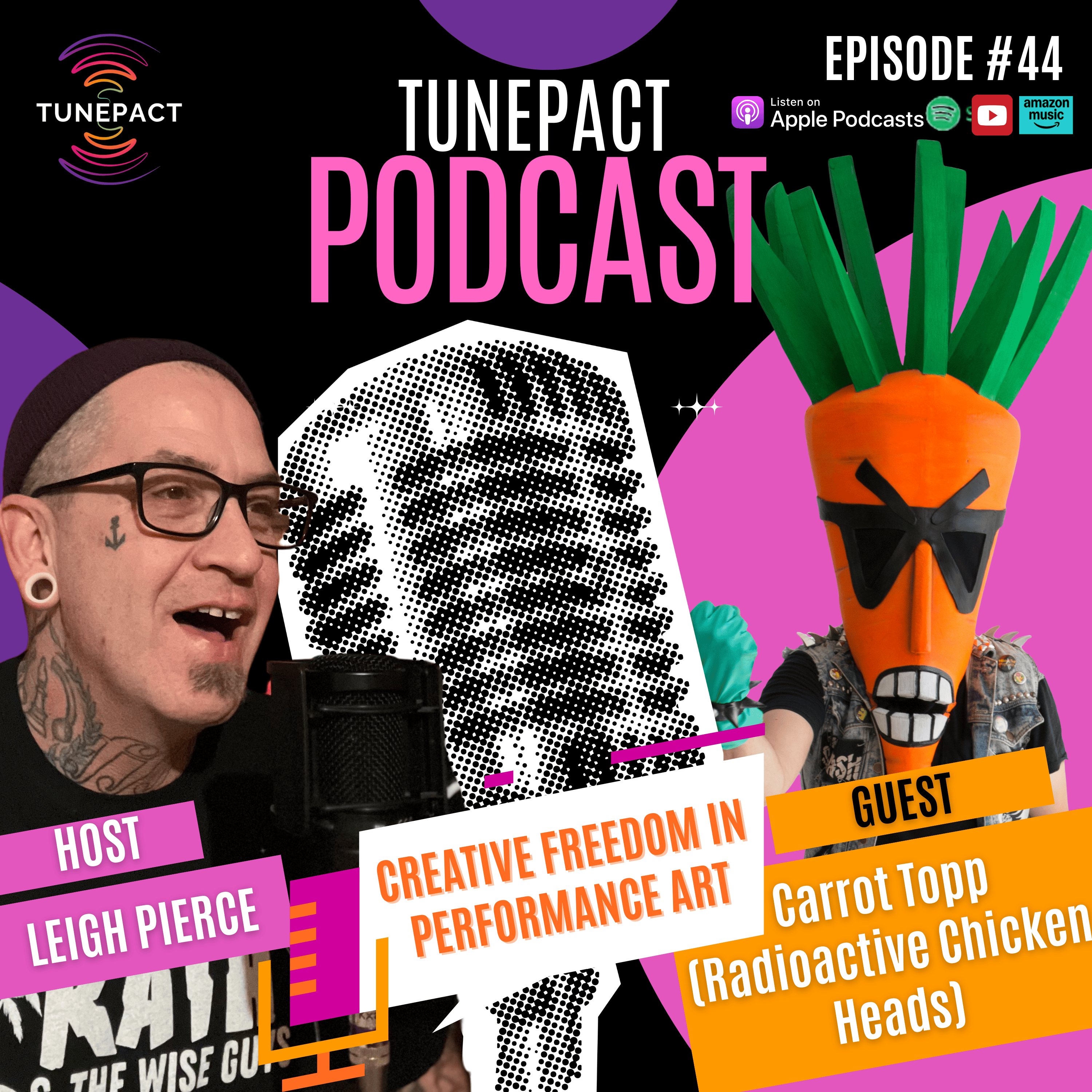 🎙 Tunepact Podcast: The Music Marketing Playbook 🎶