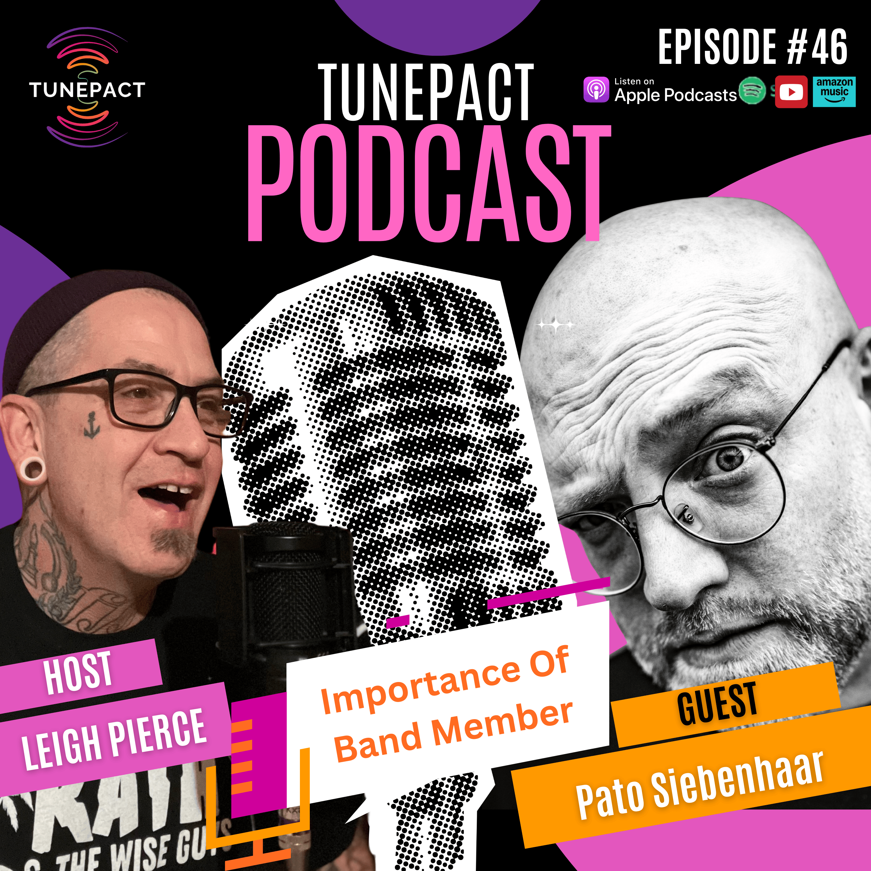 🎙 Tunepact Podcast: The Music Marketing Playbook 🎶