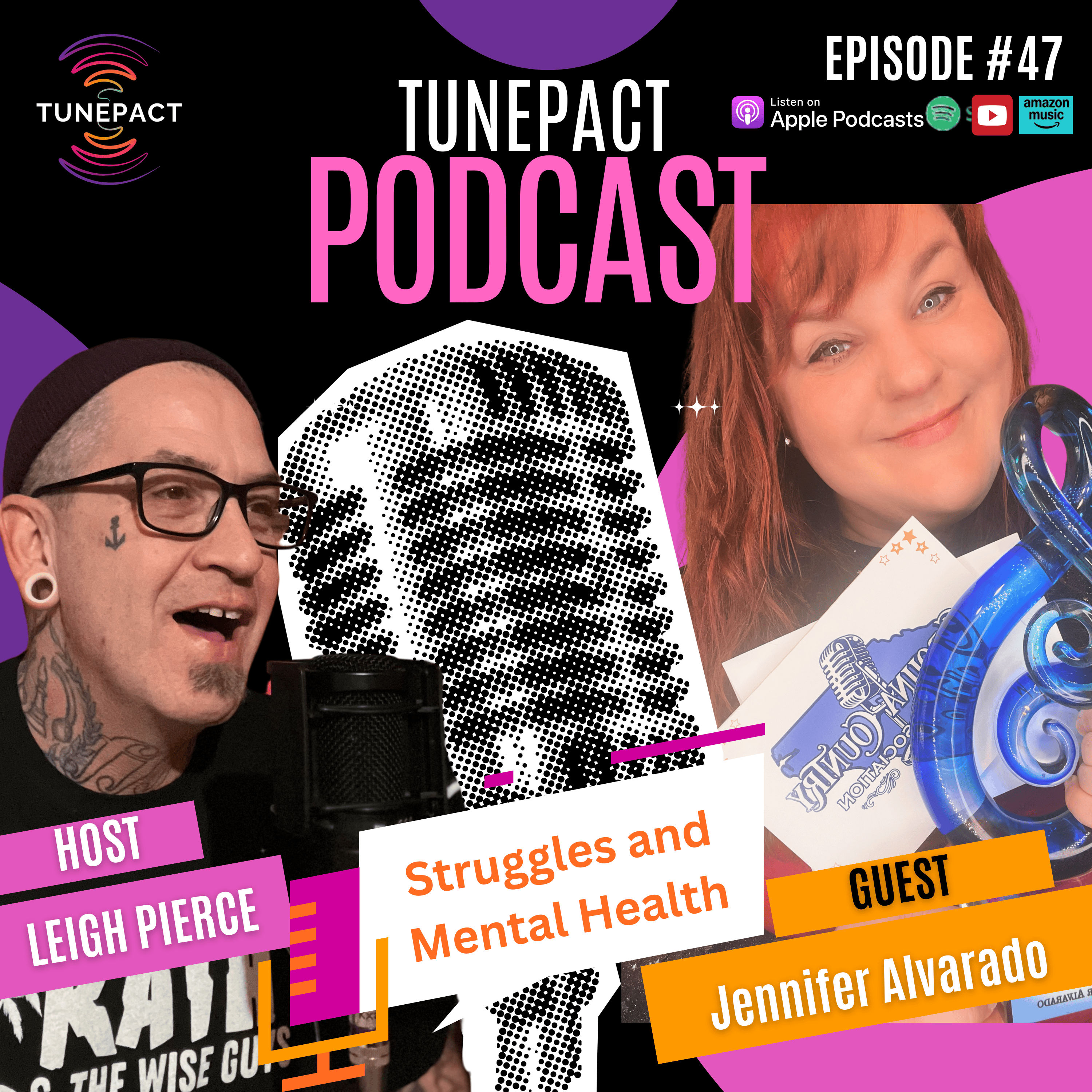 🎙 Tunepact Podcast: The Music Marketing Playbook 🎶