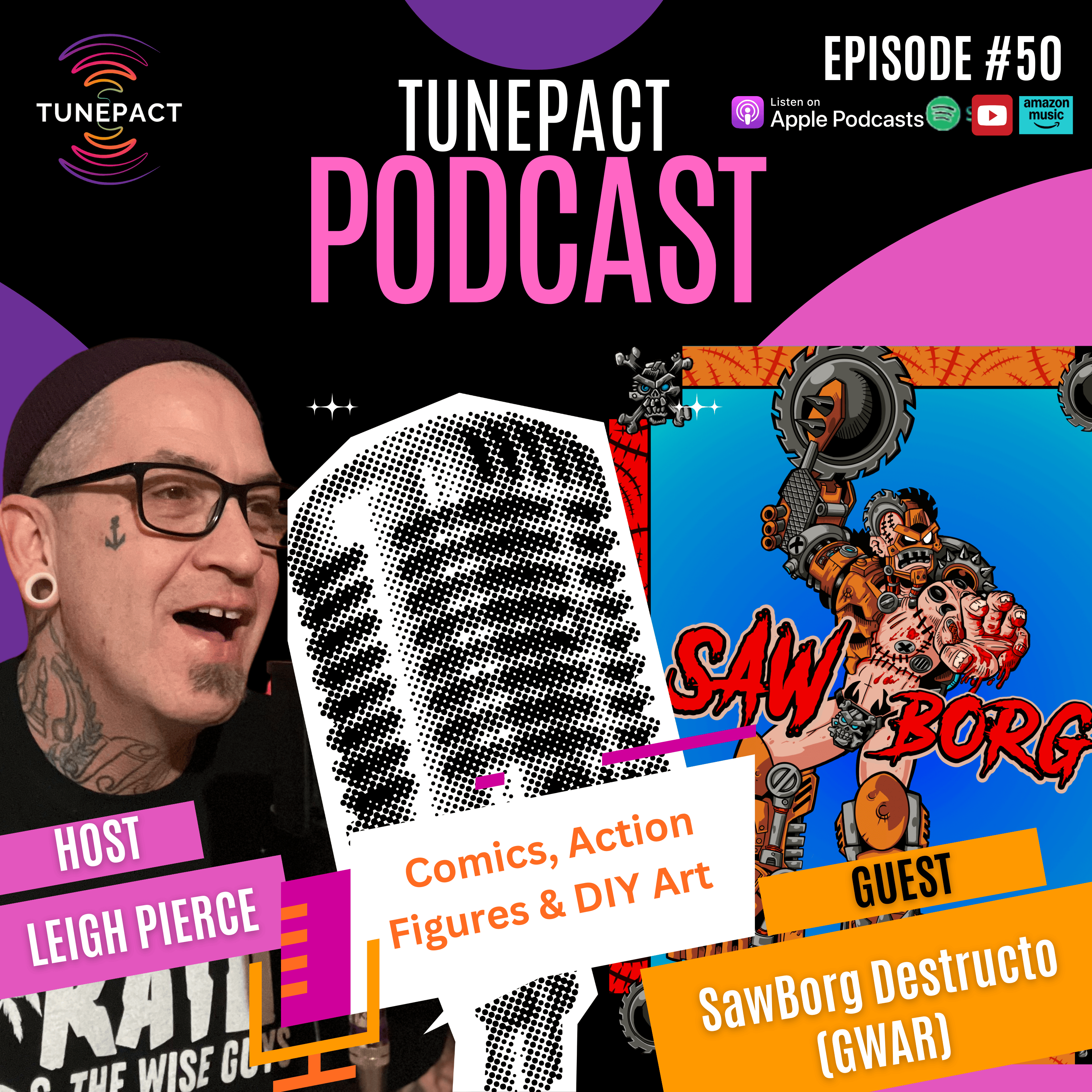 🎙 Tunepact Podcast: The Music Marketing Playbook 🎶