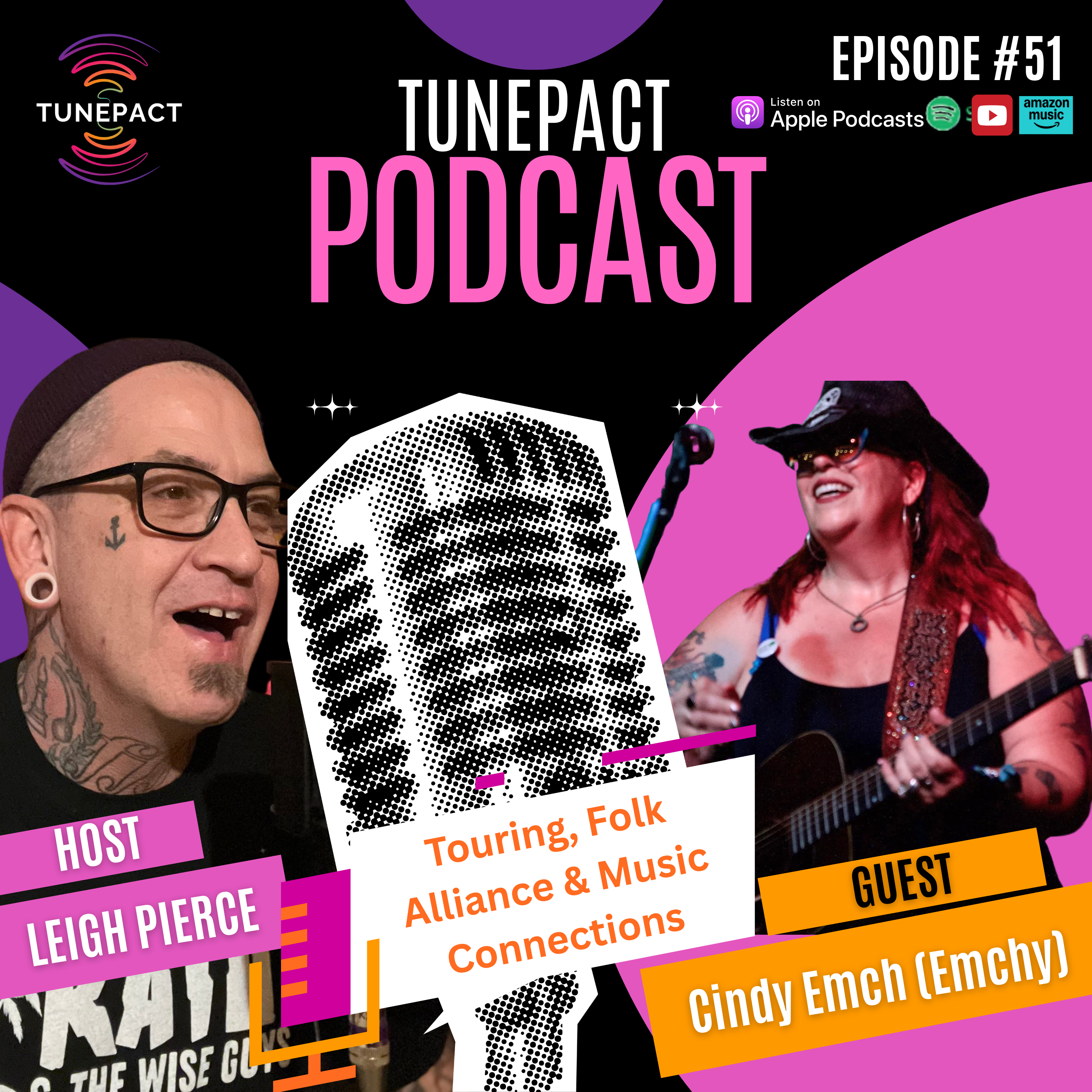 🎙 Tunepact Podcast: The Music Marketing Playbook 🎶