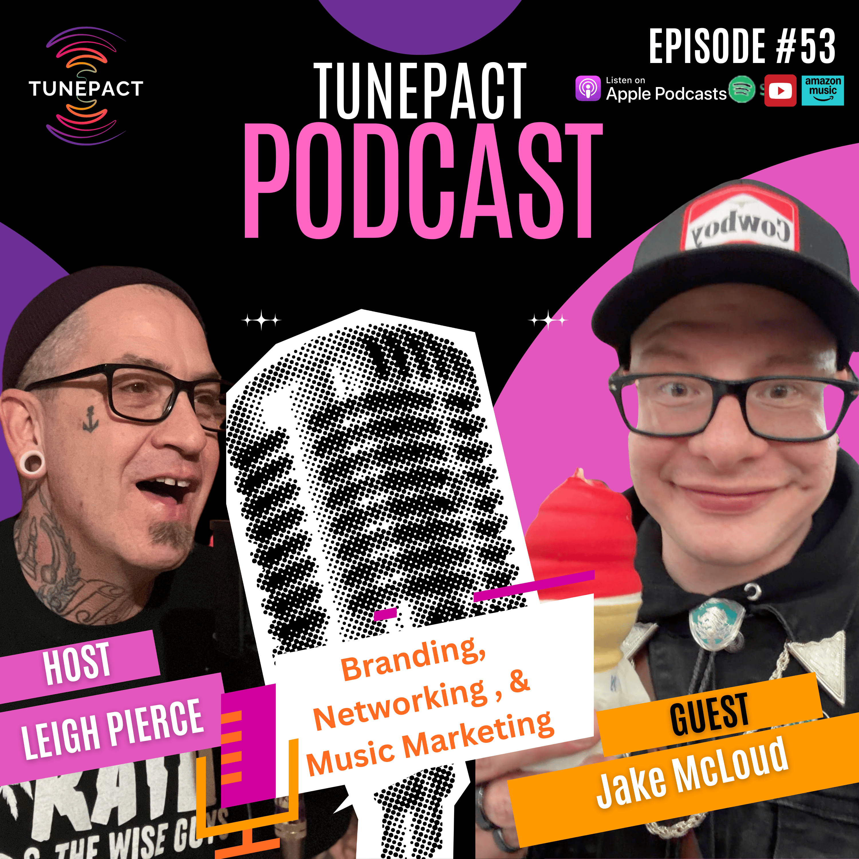 🎙 Tunepact Podcast: The Music Marketing Playbook 🎶
