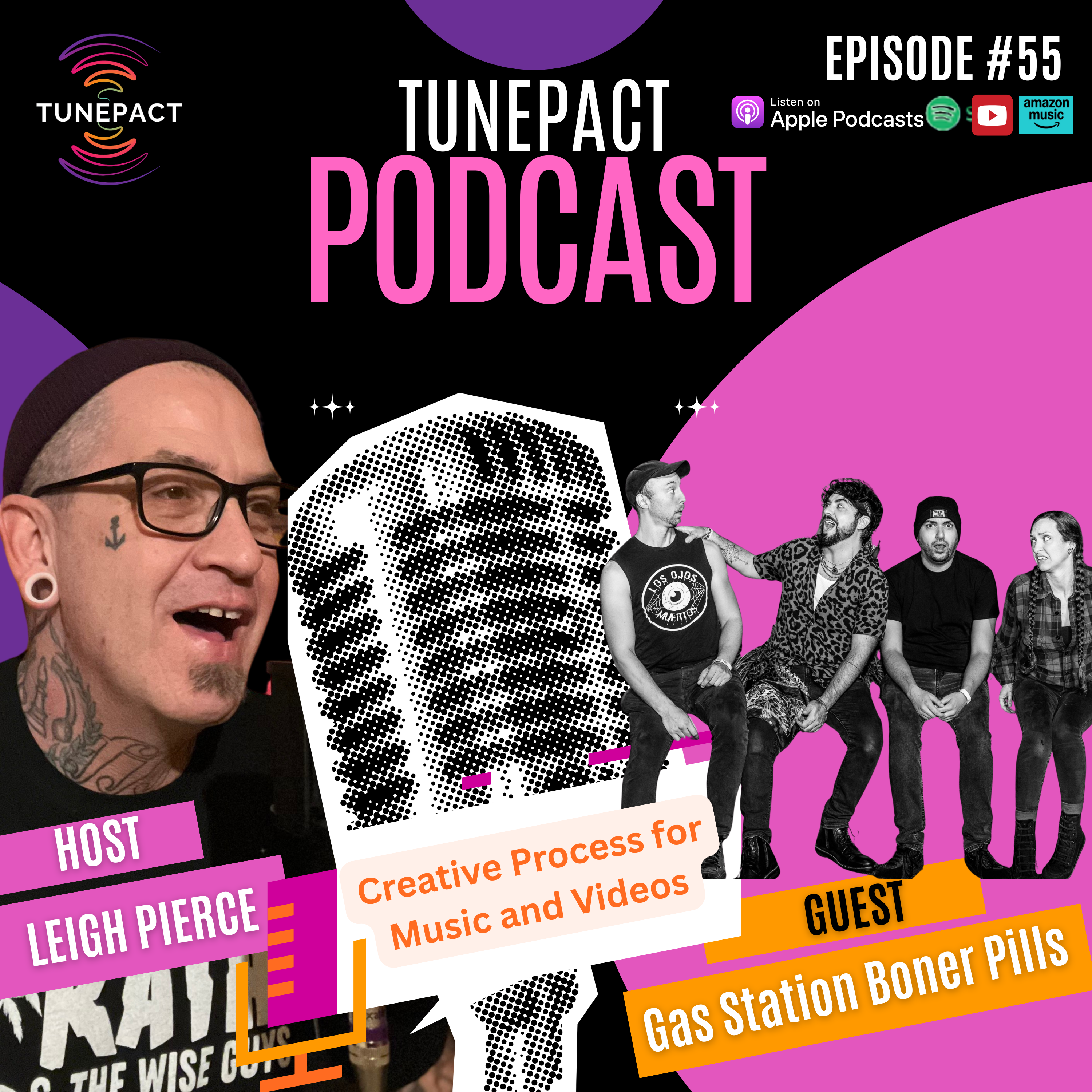 🎙 Tunepact Podcast: The Music Marketing Playbook 🎶