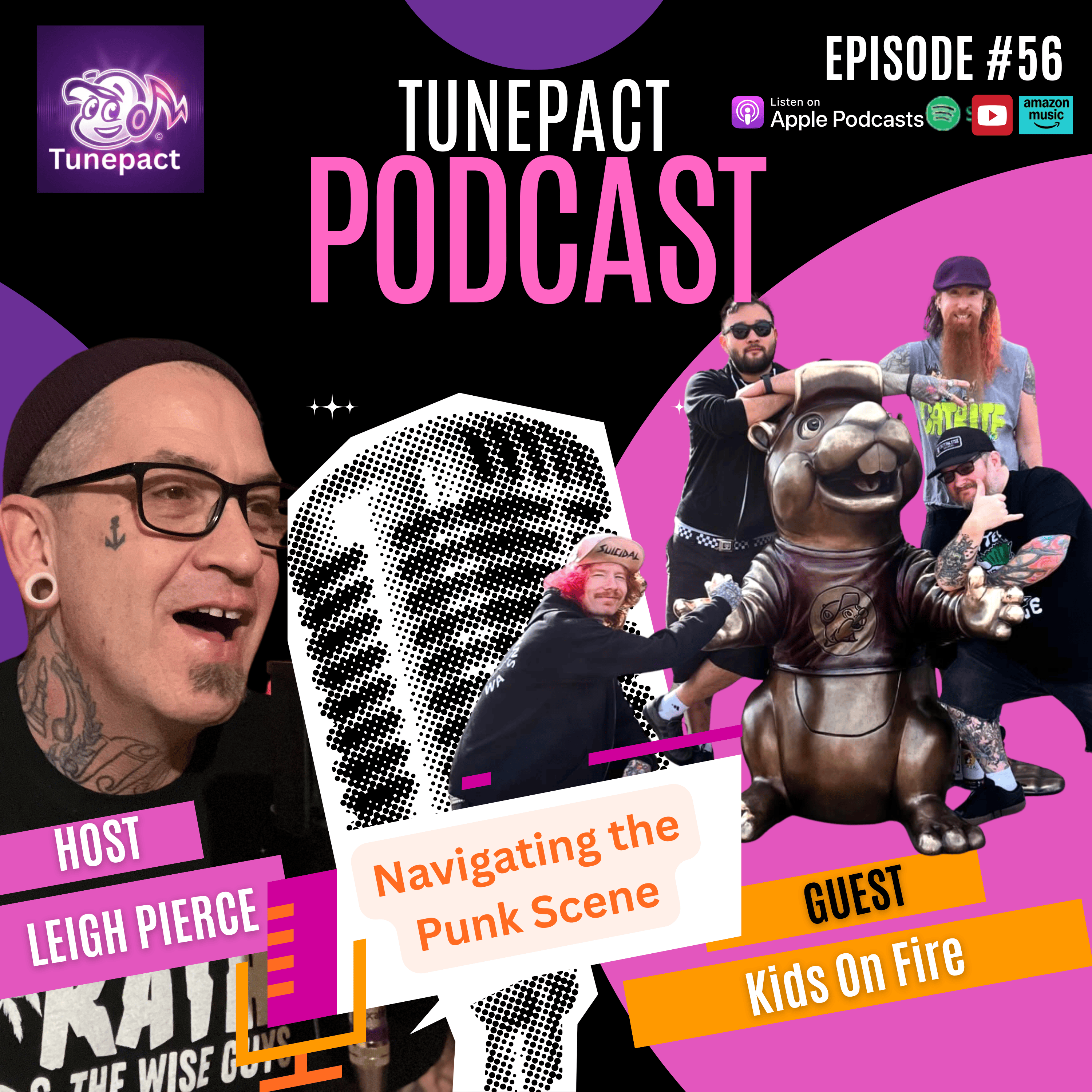 🎙 Tunepact Podcast: The Music Marketing Playbook 🎶