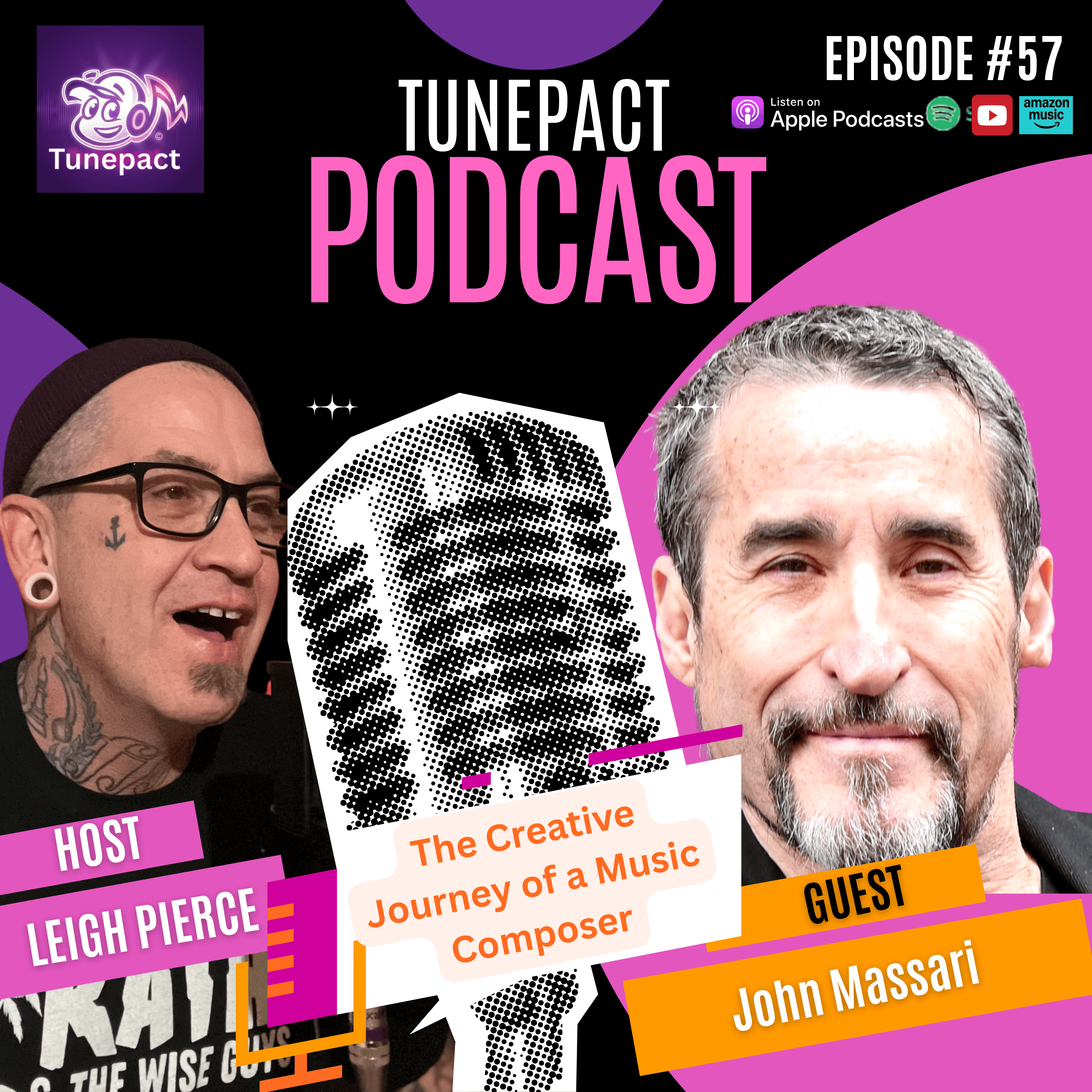 🎙 Tunepact Podcast: The Music Marketing Playbook 🎶