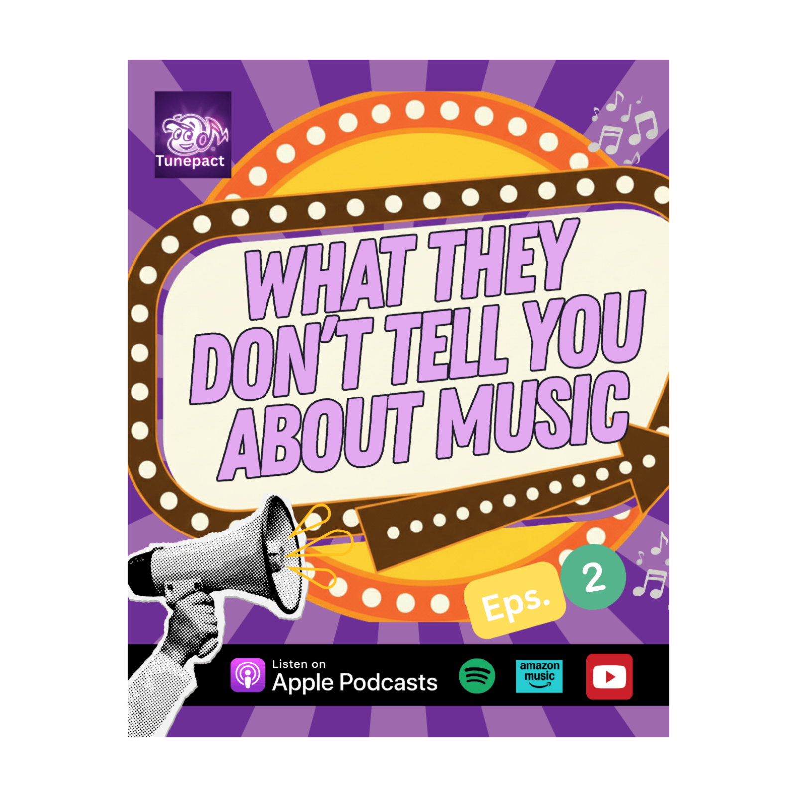 What they don't tell you about Music! episode artwork