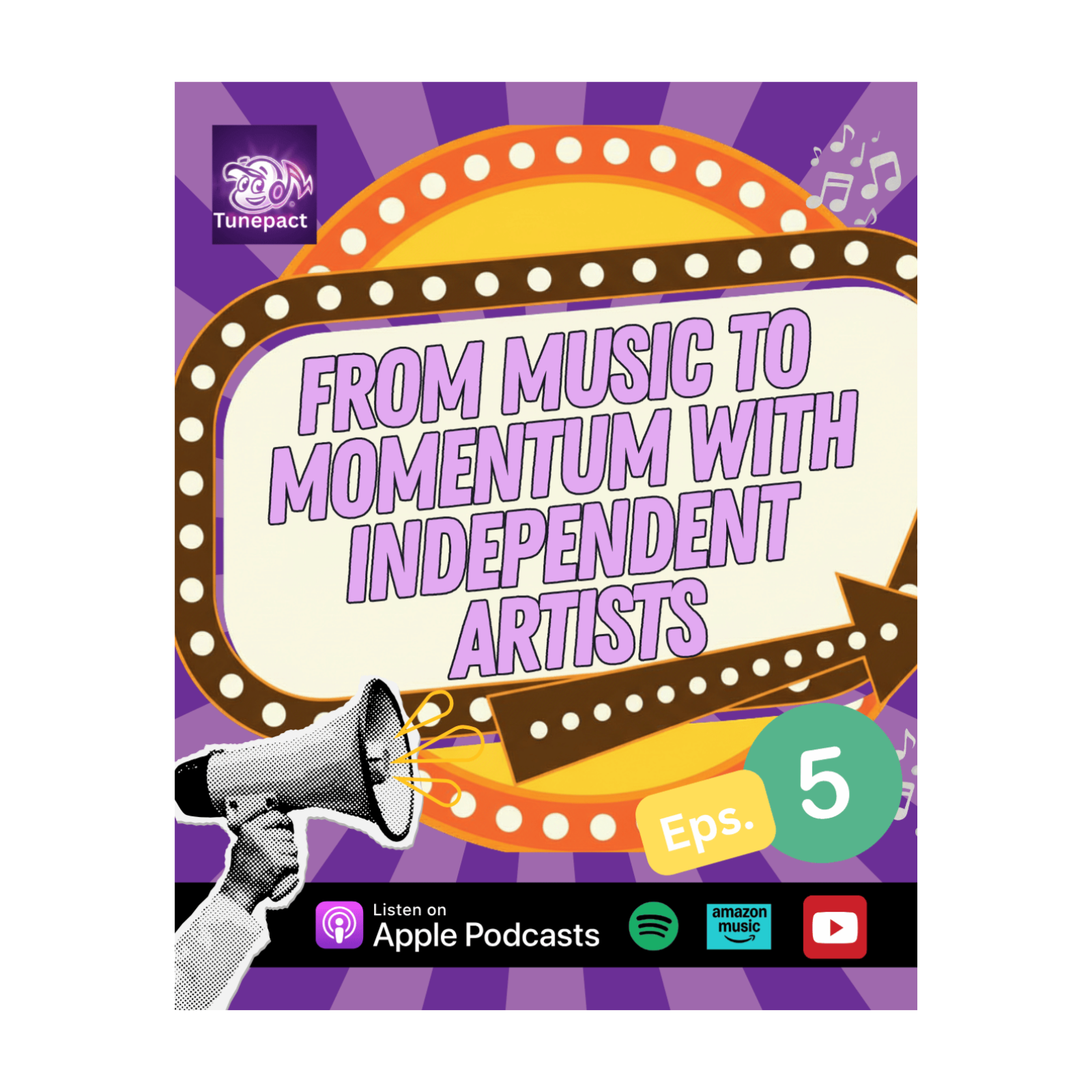 From Music to Momentum with Independent Artists episode artwork