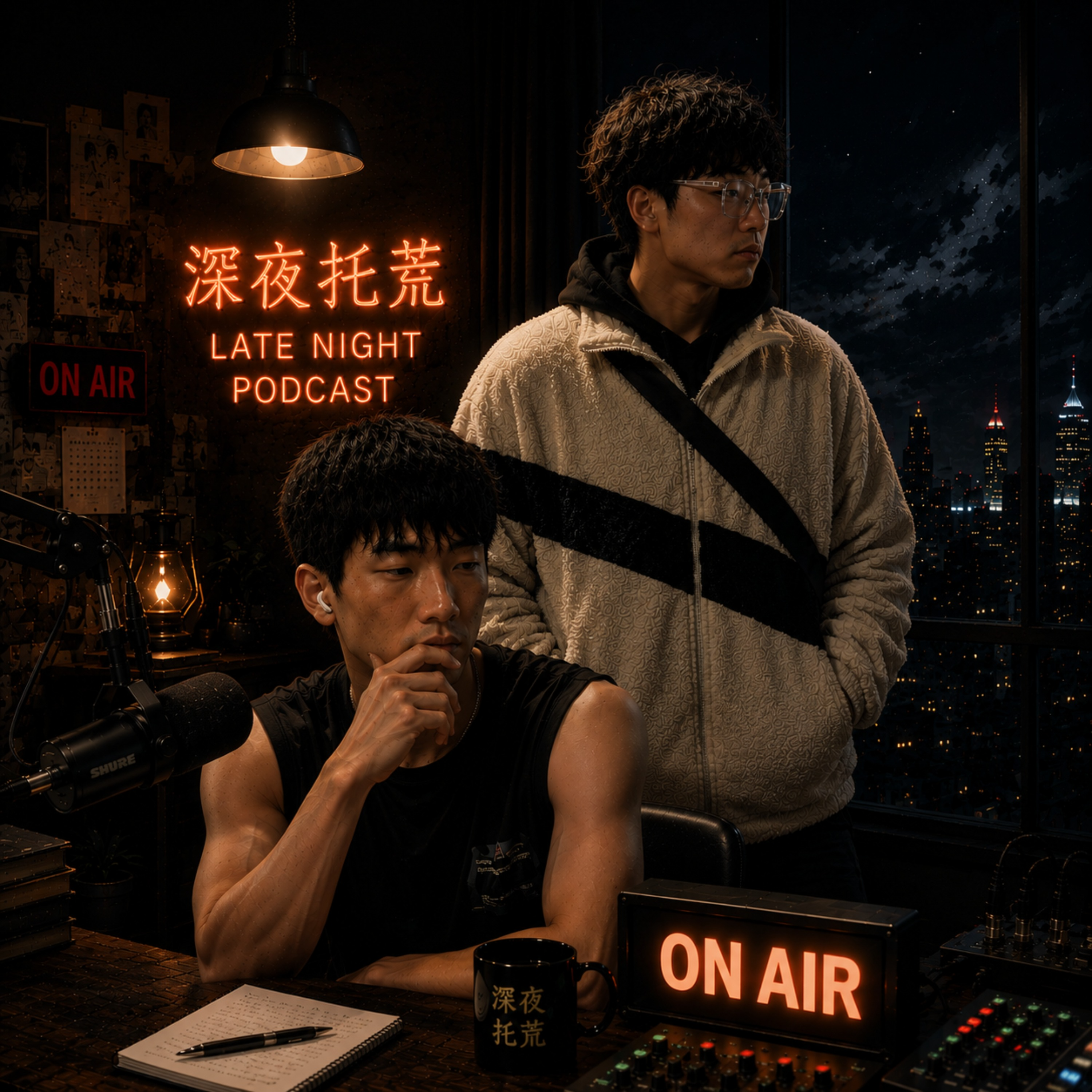 深夜拓荒