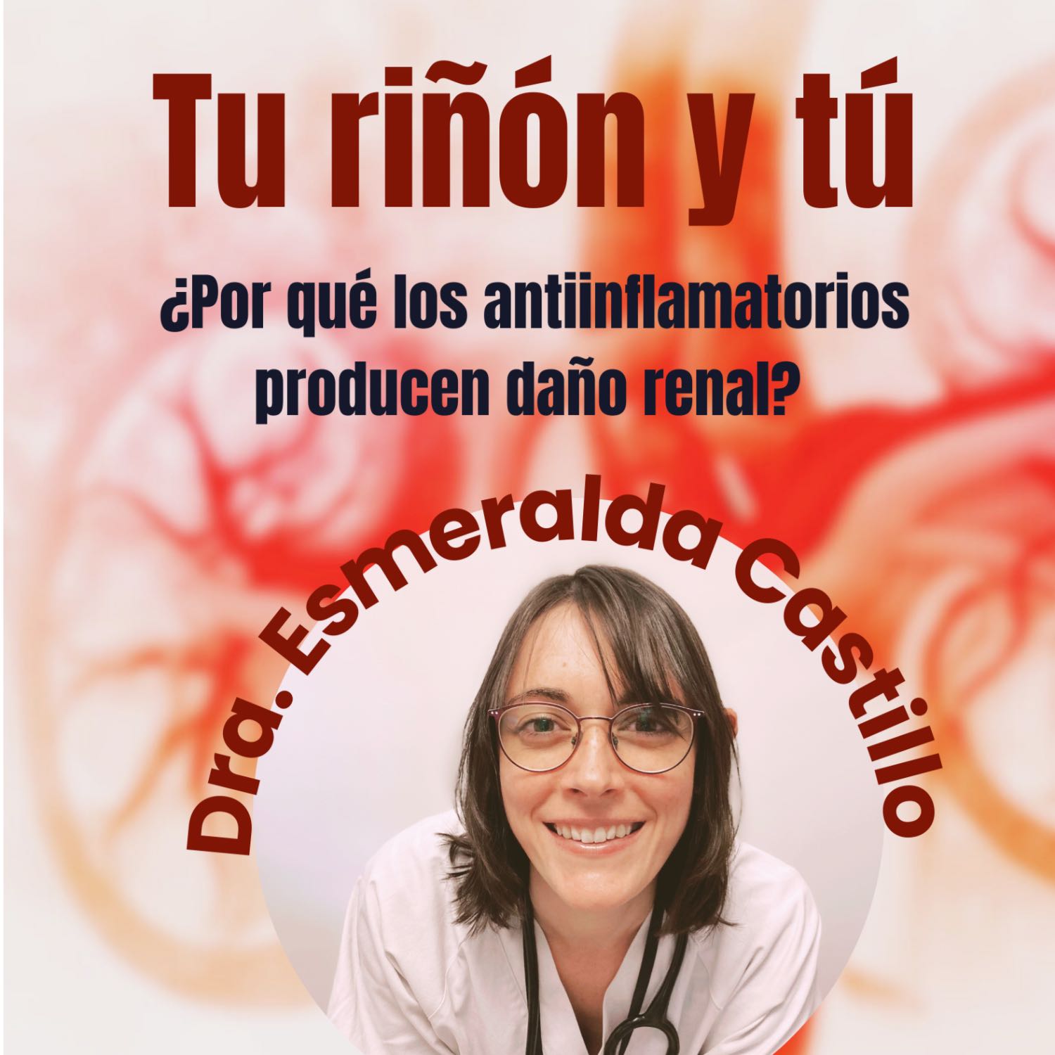 ¿Por qué los antiinflamatorios dañan el riñón? episode artwork