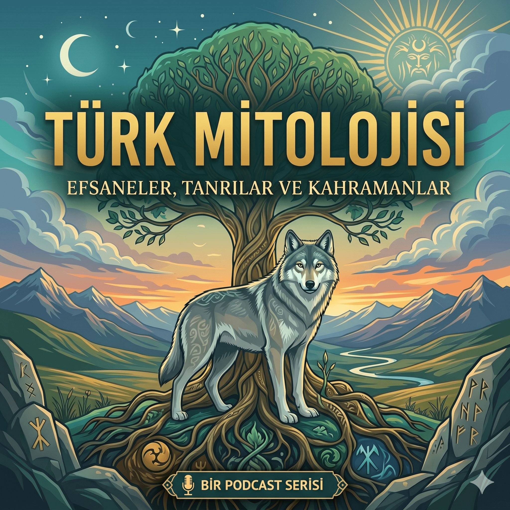 Türk mitolojisine giriş episode artwork