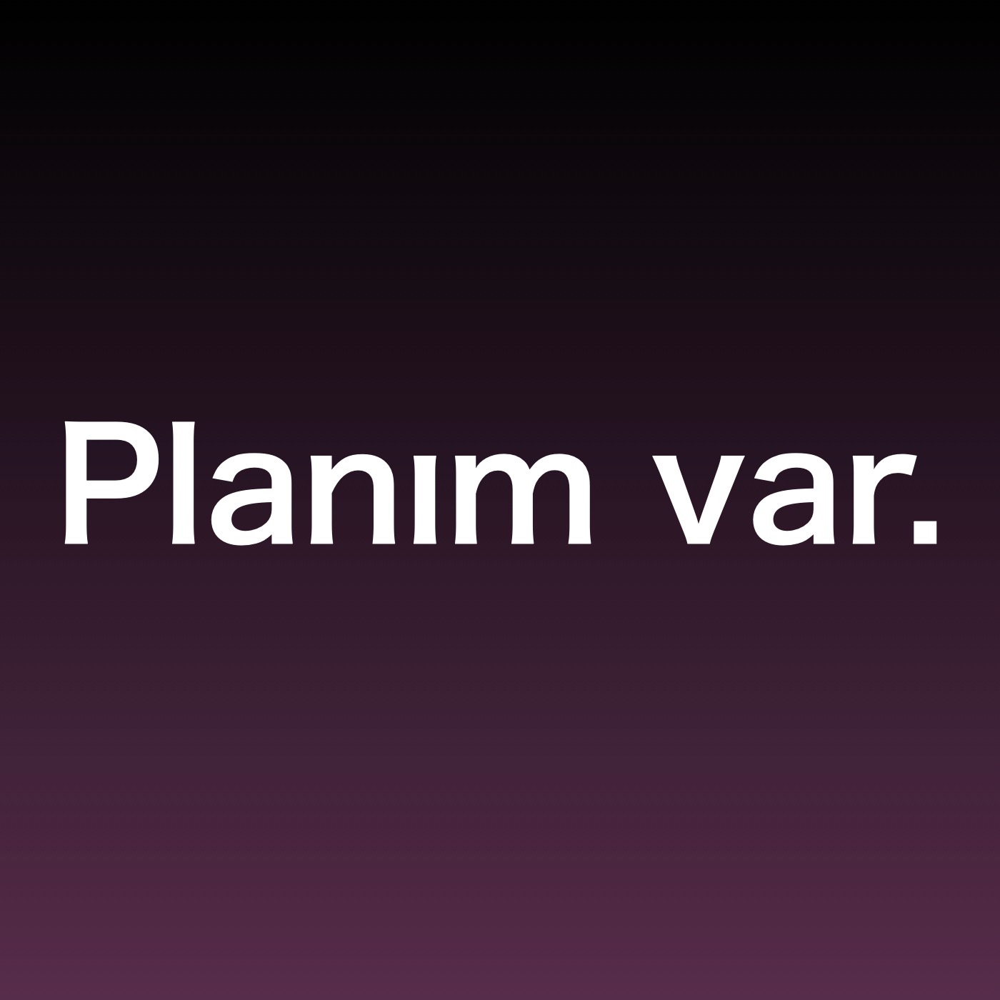 How to say “I have a plan”, “I am planning to do” in Turkish episode artwork