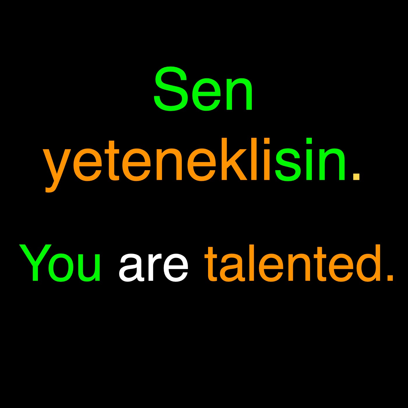 Positive Sentences in the Present Tense Using the Verb ‘to be’  episode artwork