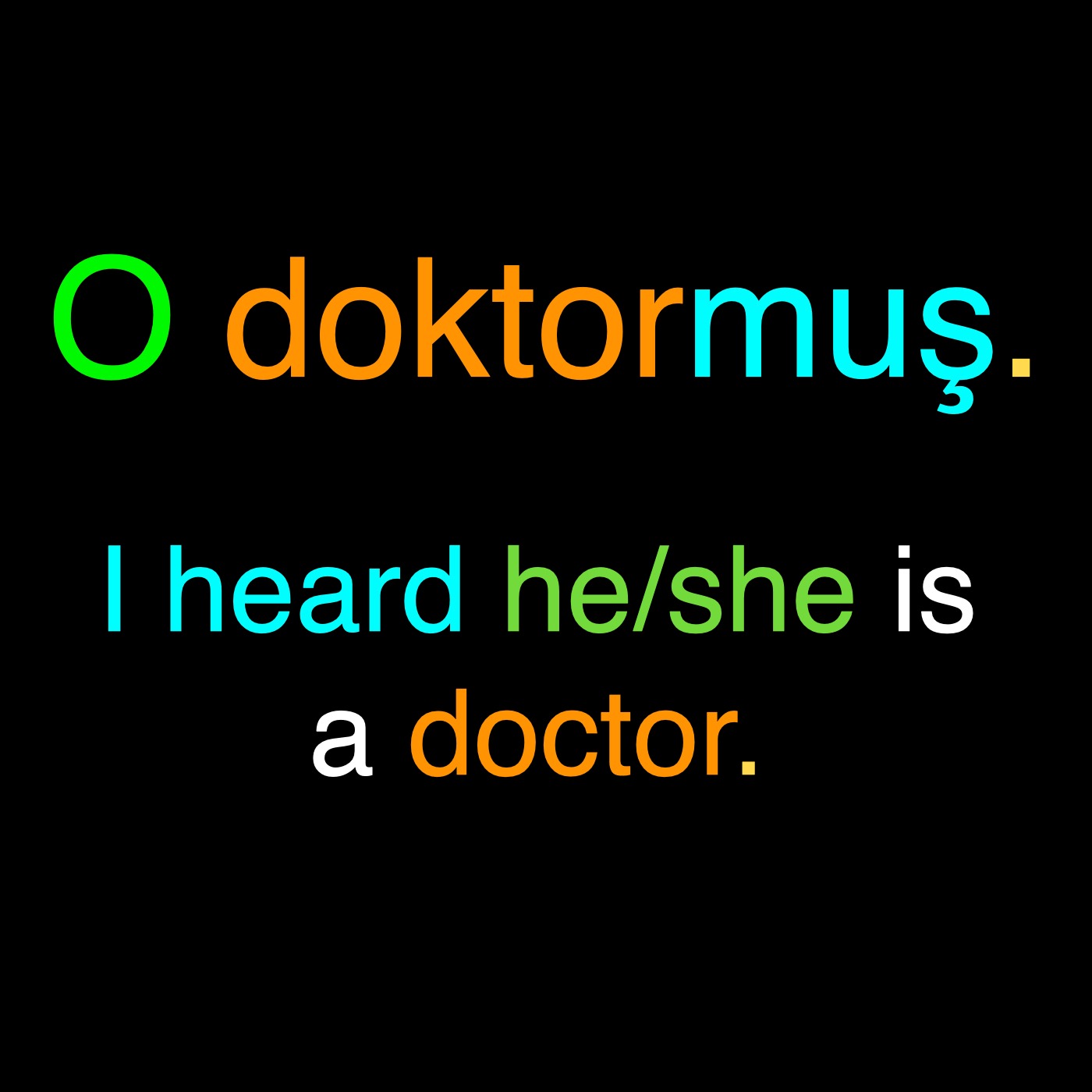 Positive Sentences in the Heard Past Tense Using the Verb ‘to be’ episode artwork