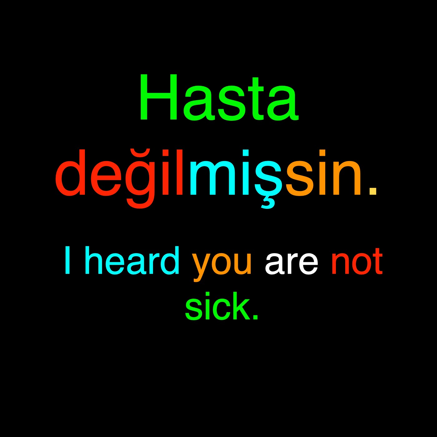Negative Sentences in the Heard Past Tense Using the Verb ‘to be’ episode artwork