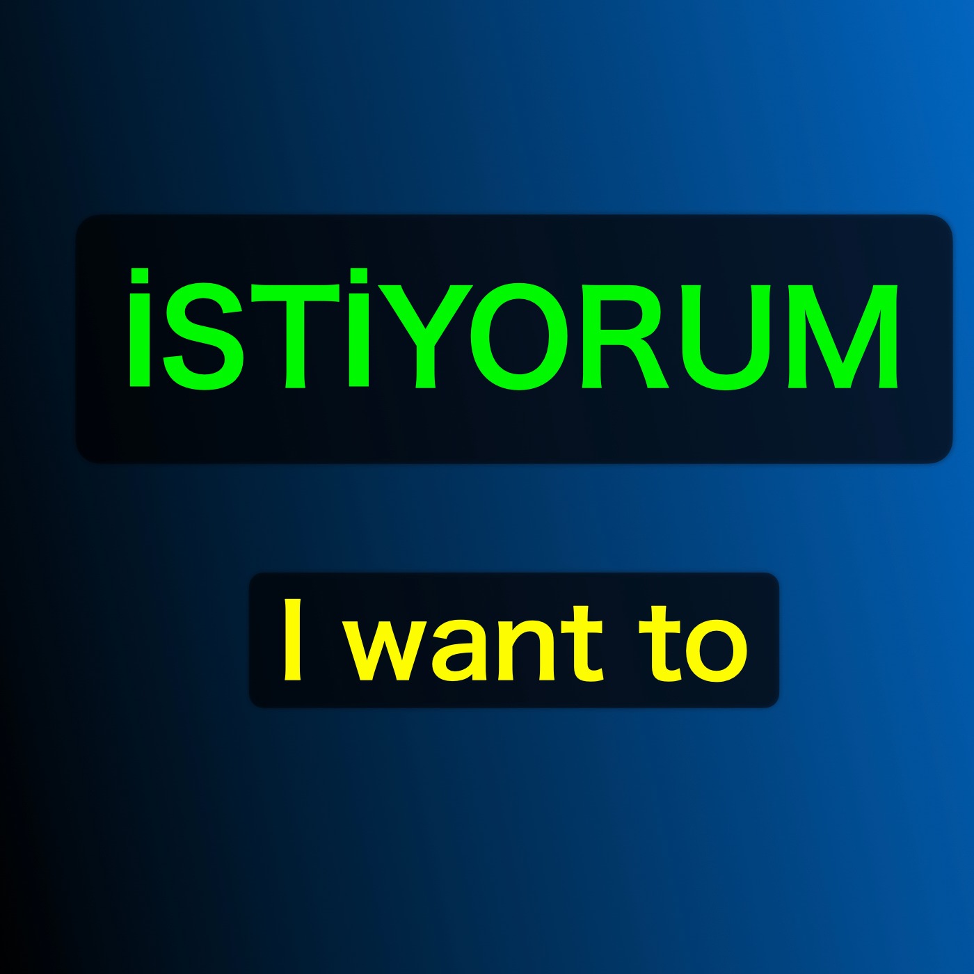 How to say “I want” episode artwork