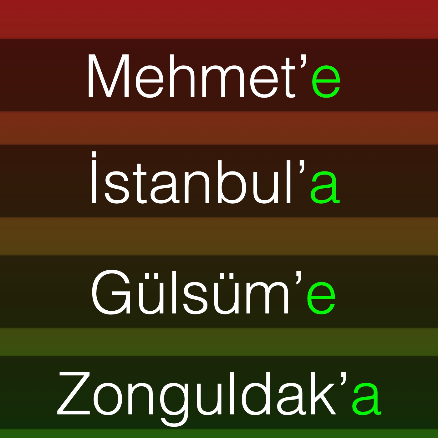 Dative Case of the Proper Names in Turkish Language episode artwork