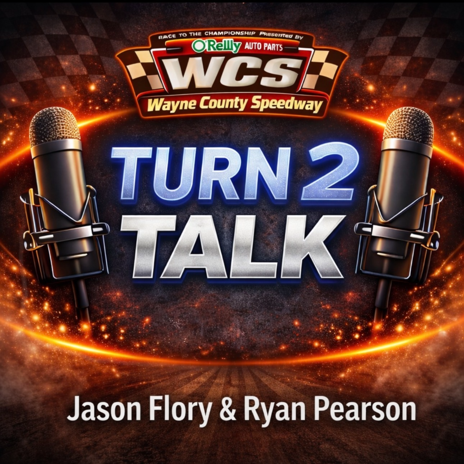 Turn 2 Talk-WCS-with Jason Flory Owner/Promoter of Wayne County Speedway episode artwork