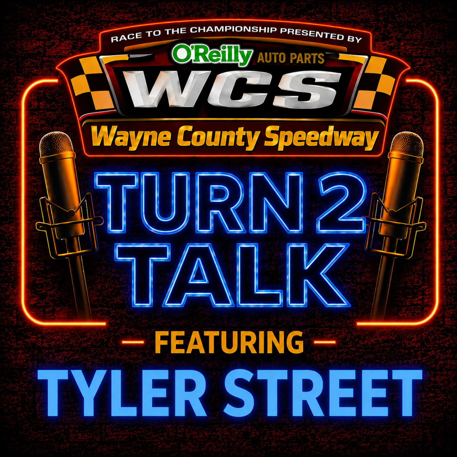 Turn 2 Talk-WCS with Guest Sprint Car Standout Tyler Street episode artwork