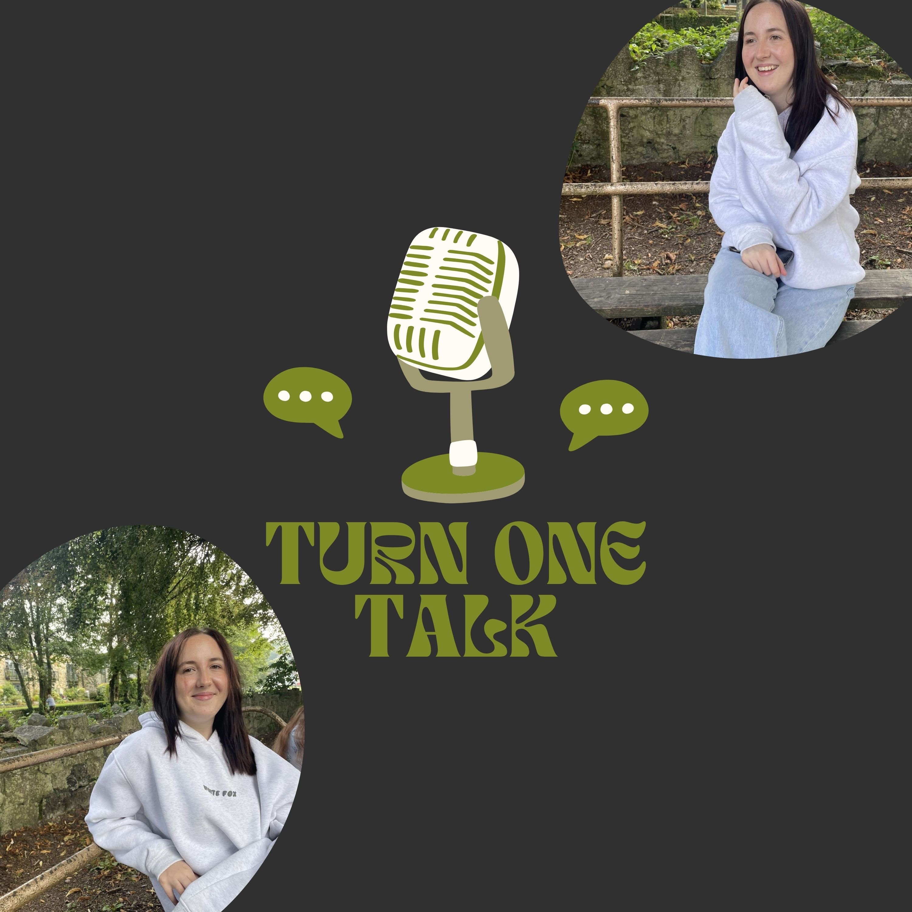 Turn One Talk podcast artwork