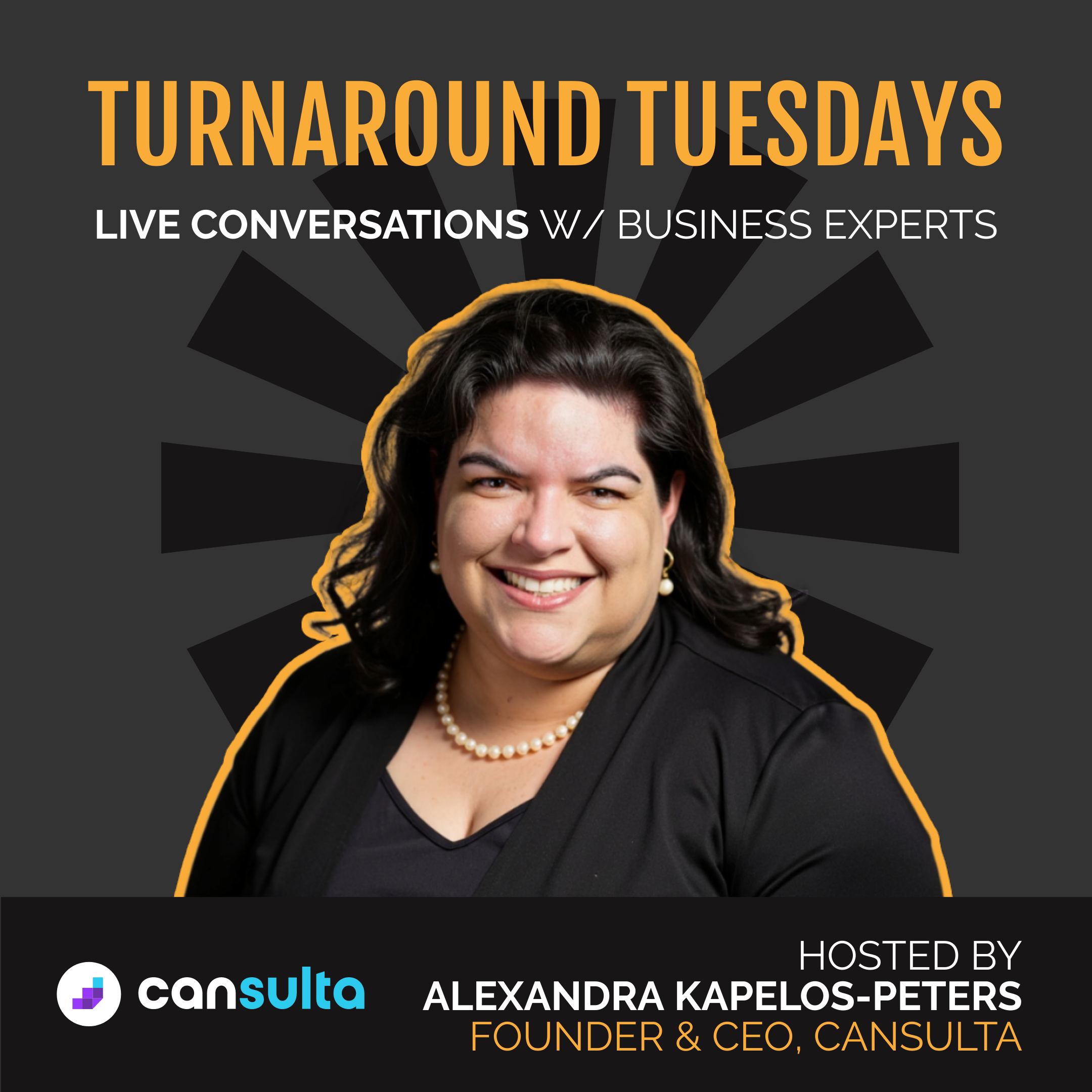 Turnaround Tuesdays podcast artwork