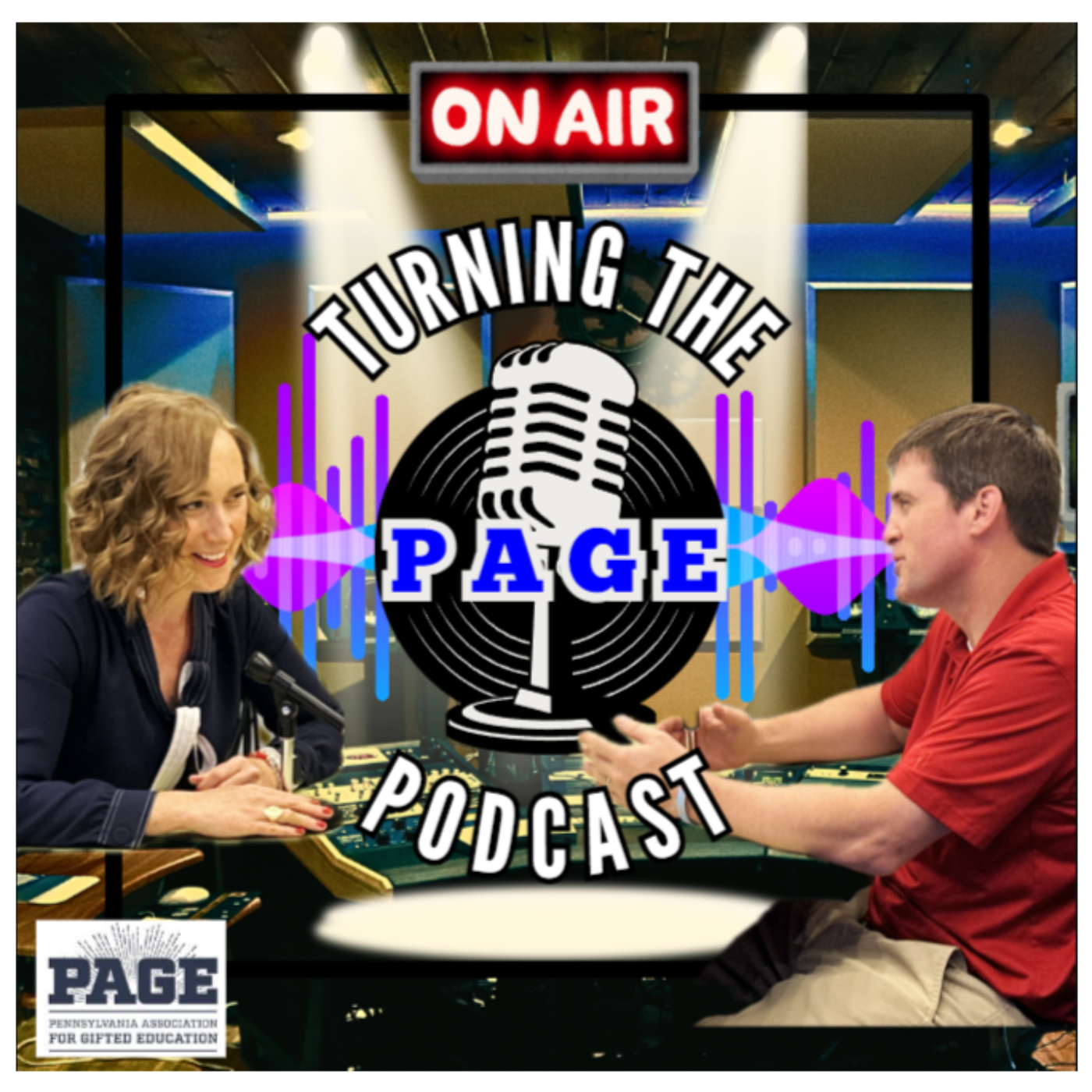 Turning the PAGE Podcast