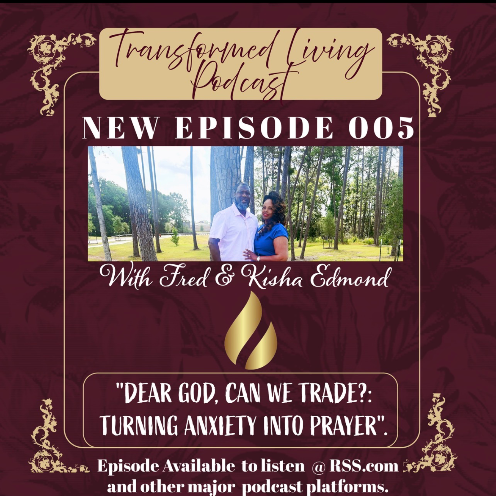 “Dear God, Can We Trade?: Turning Anxiety into Prayer”. episode artwork