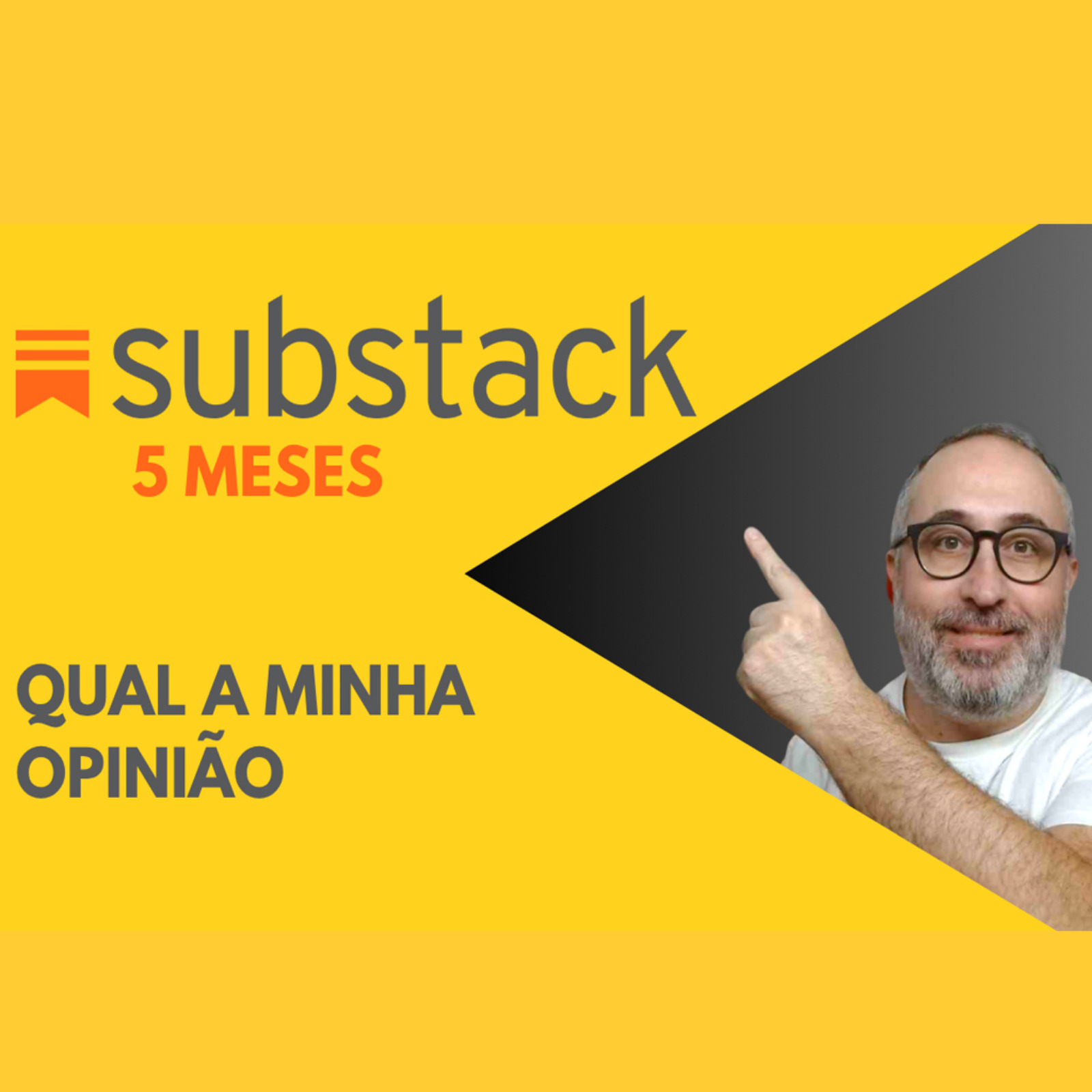 5 meses a utilizar o Substack - qual a minha opinião episode artwork