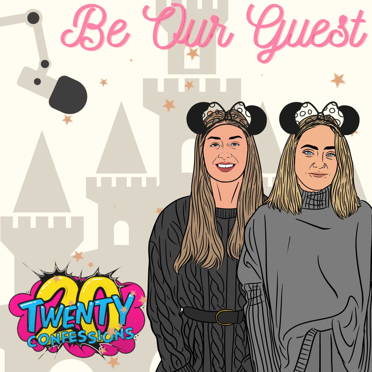 BE OUR GUEST BE OUR GUEST
