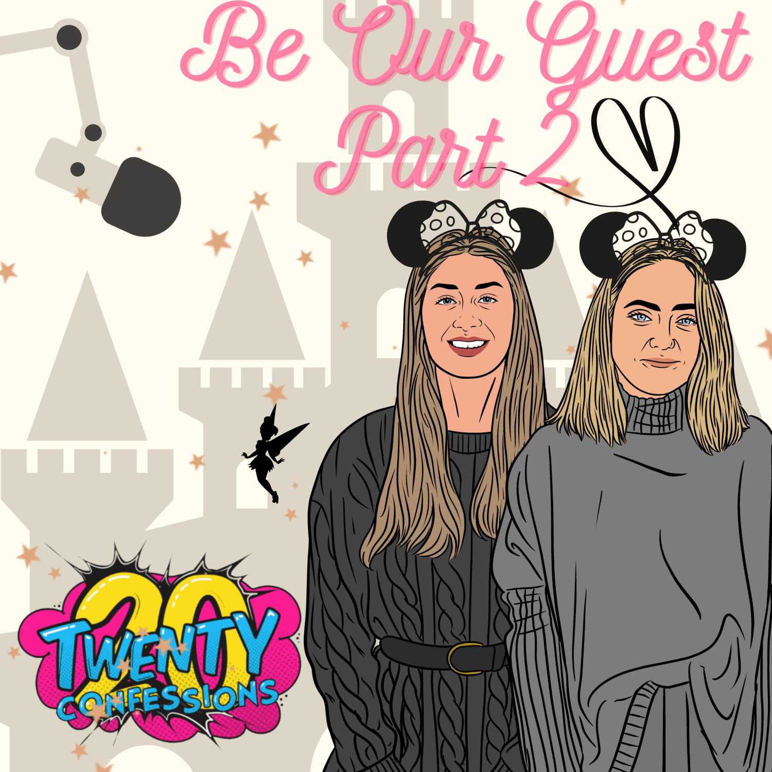 BE OUR GUEST P.2 BE OUR GUEST P.2