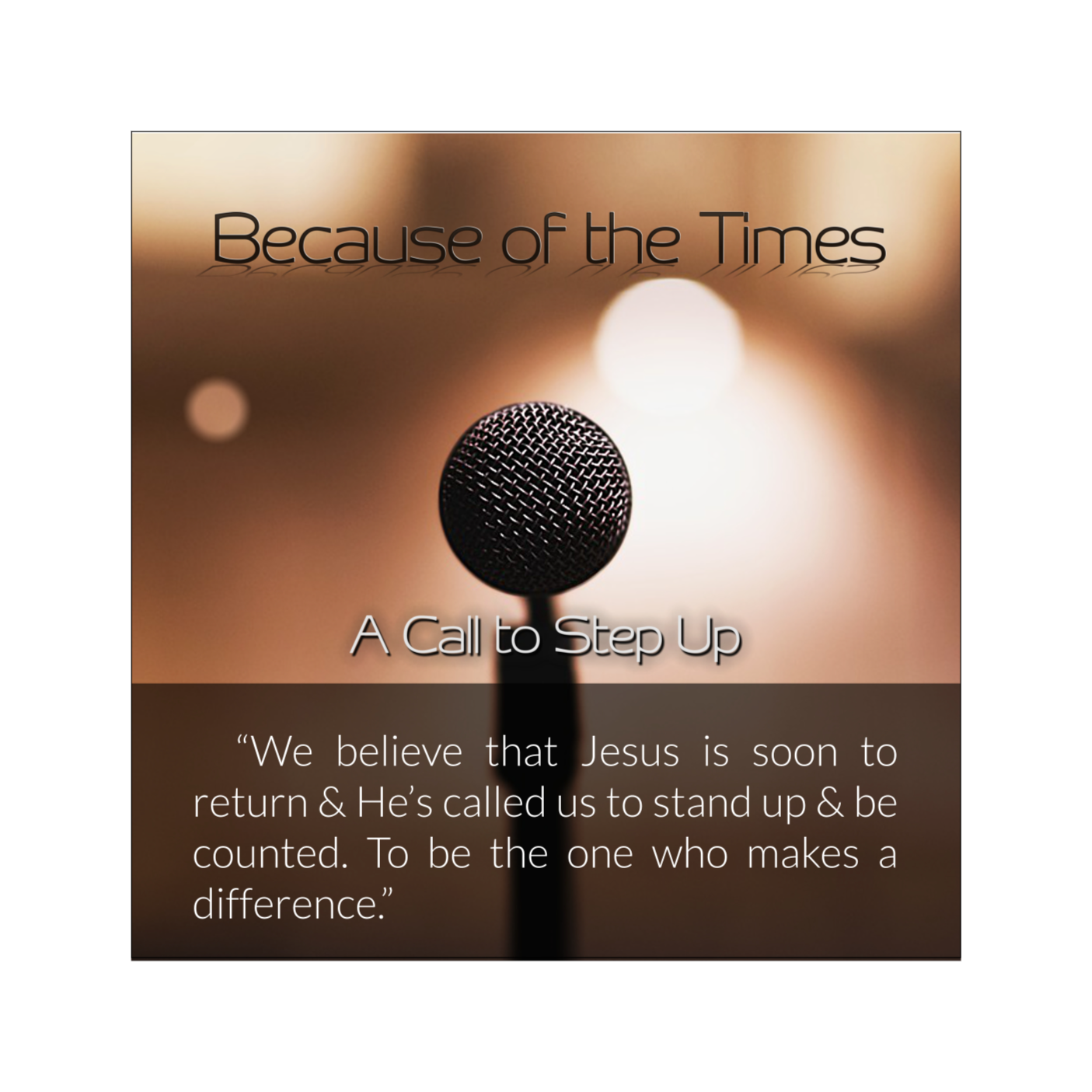Because of The Times - Part 1 episode artwork