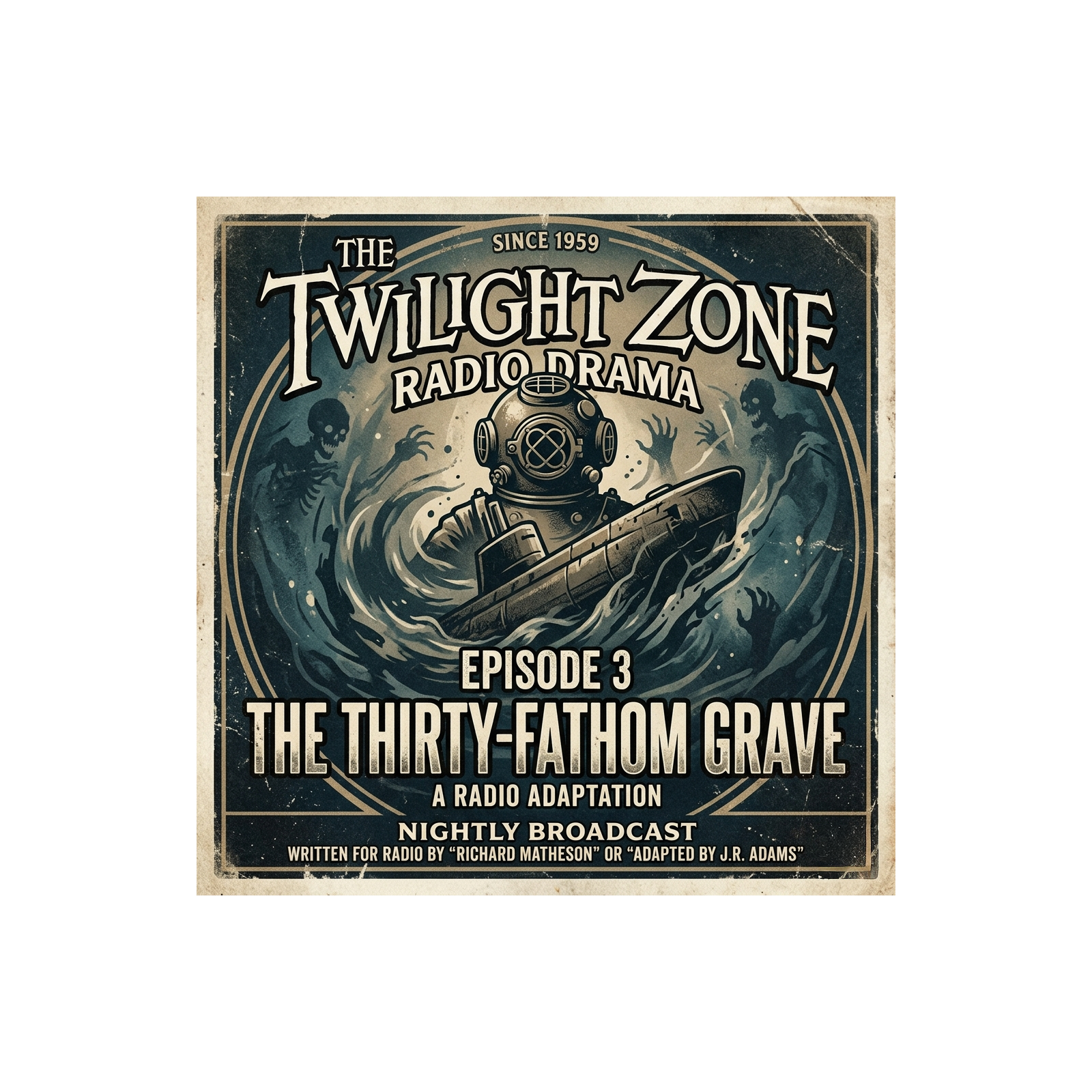 The Thirty-Fathom Grave episode artwork