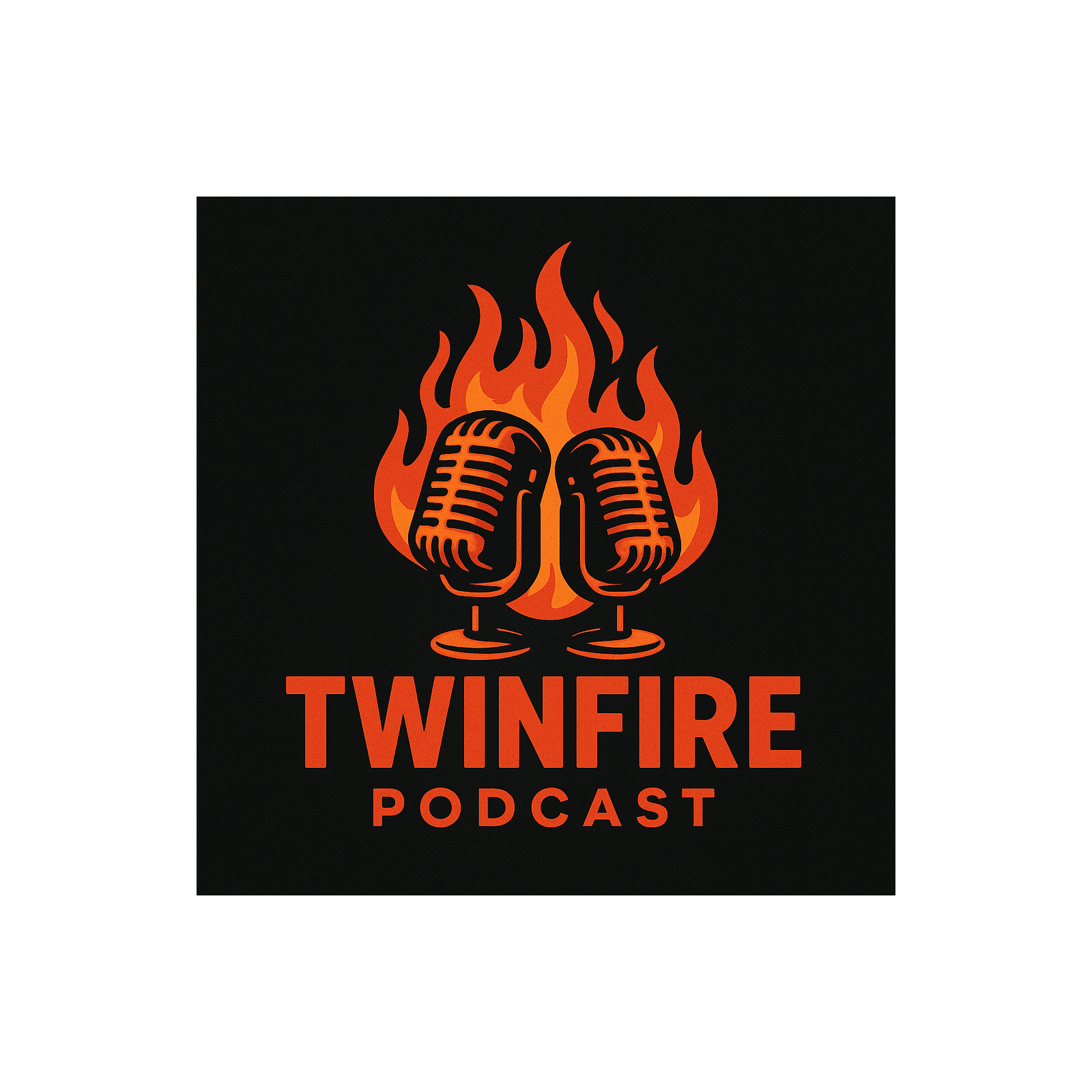 Twinfire Podcast Pilot episode artwork
