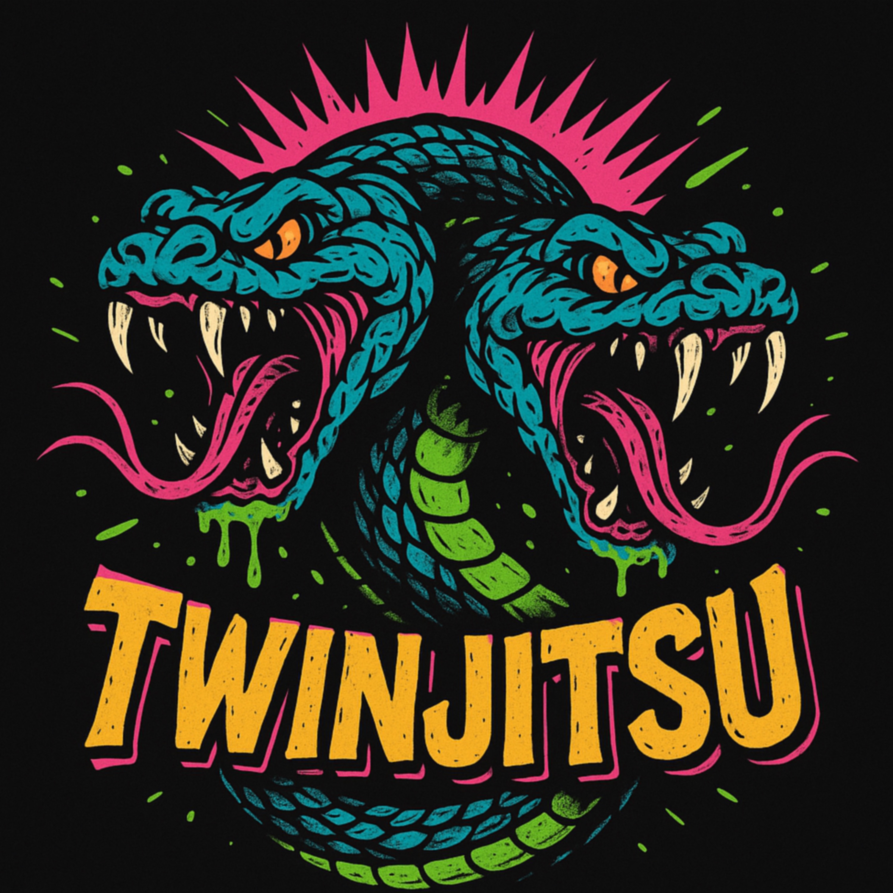 Twinjitsu podcast artwork