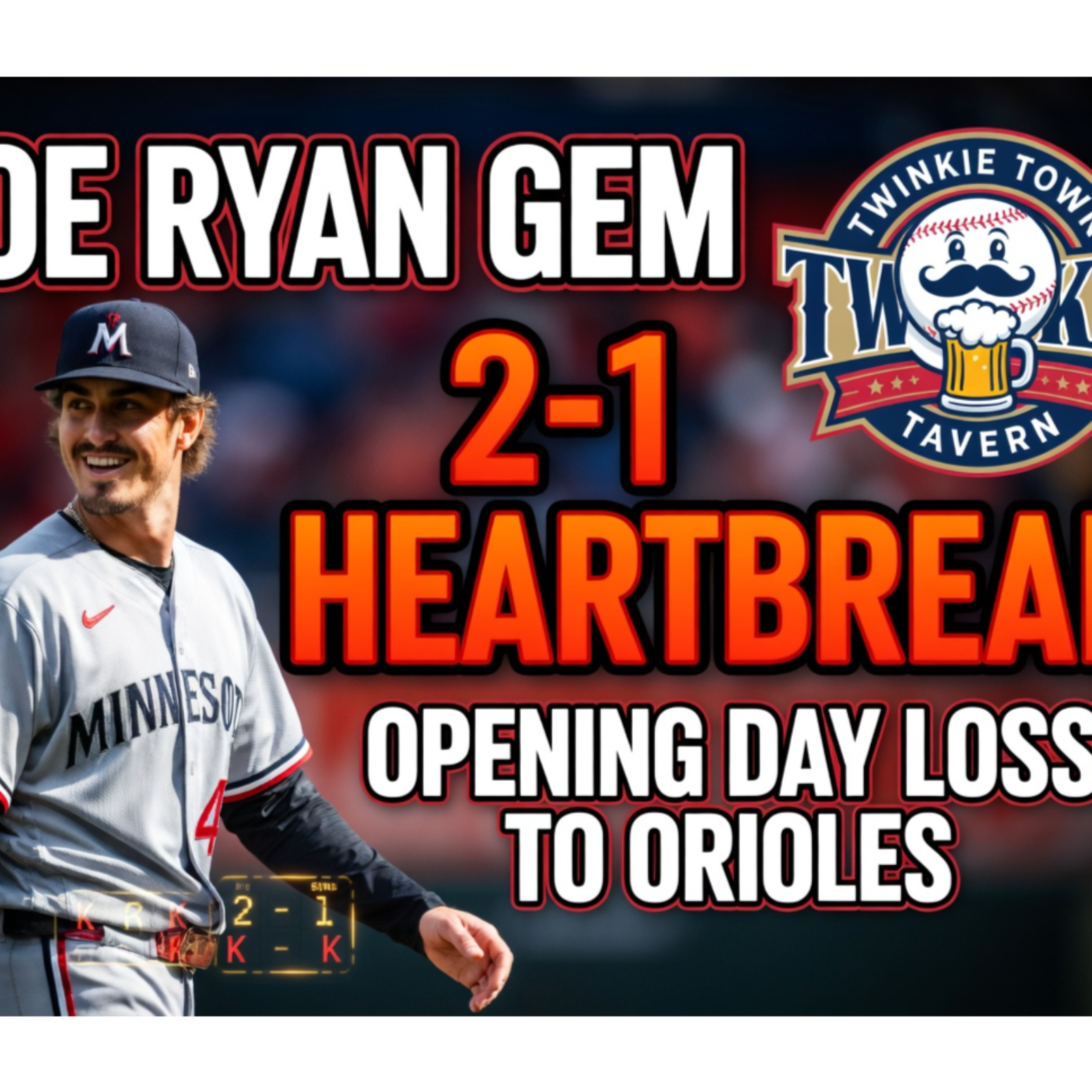 Twins Bats BETRAY Joe Ryan episode artwork