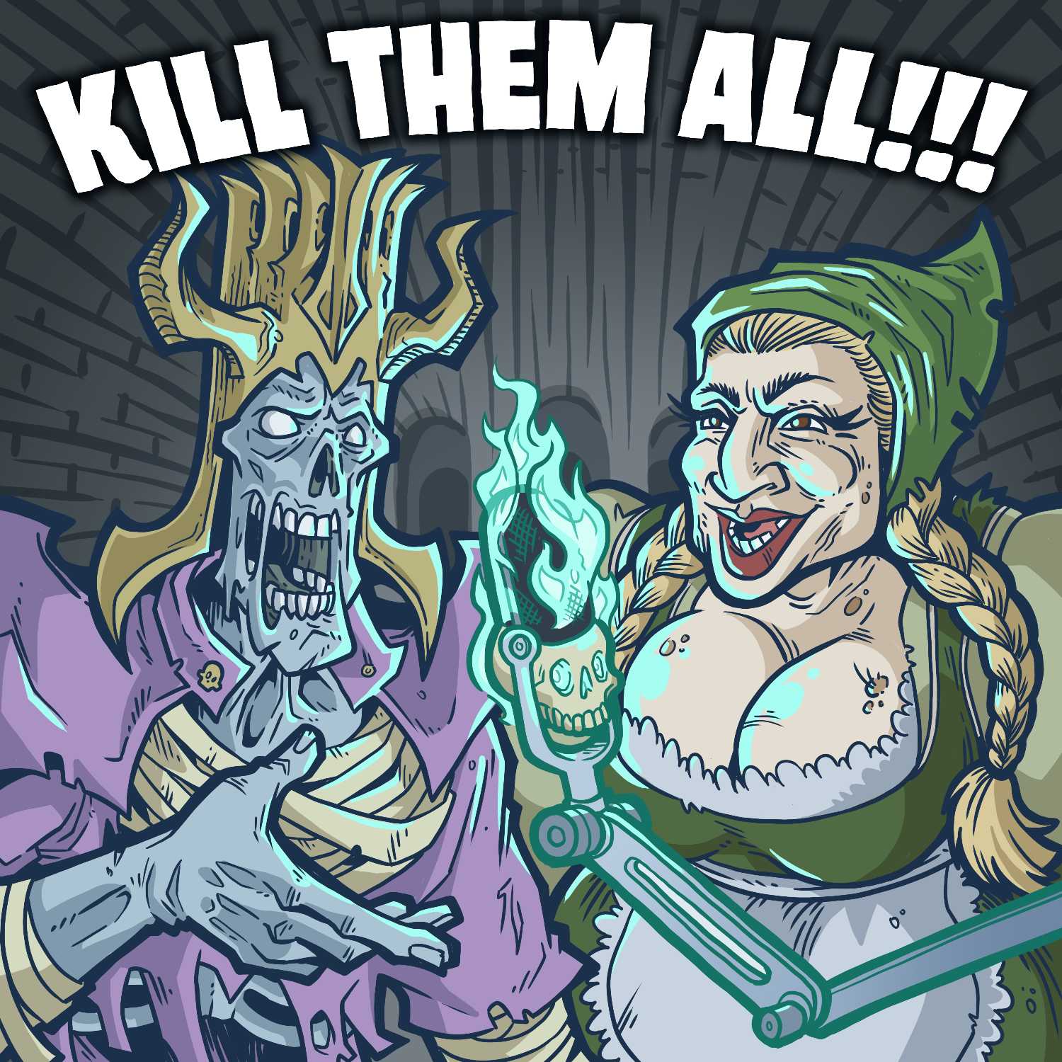 KILL THEM ALL, EP 6: Artus Cimber