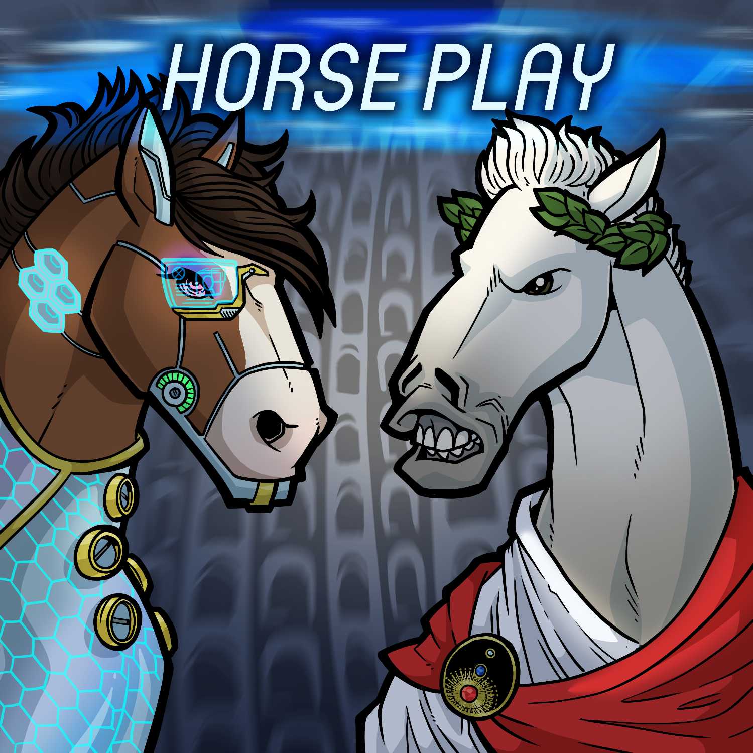 Horse Play Ep. 4: The Council of Equine Time Travel