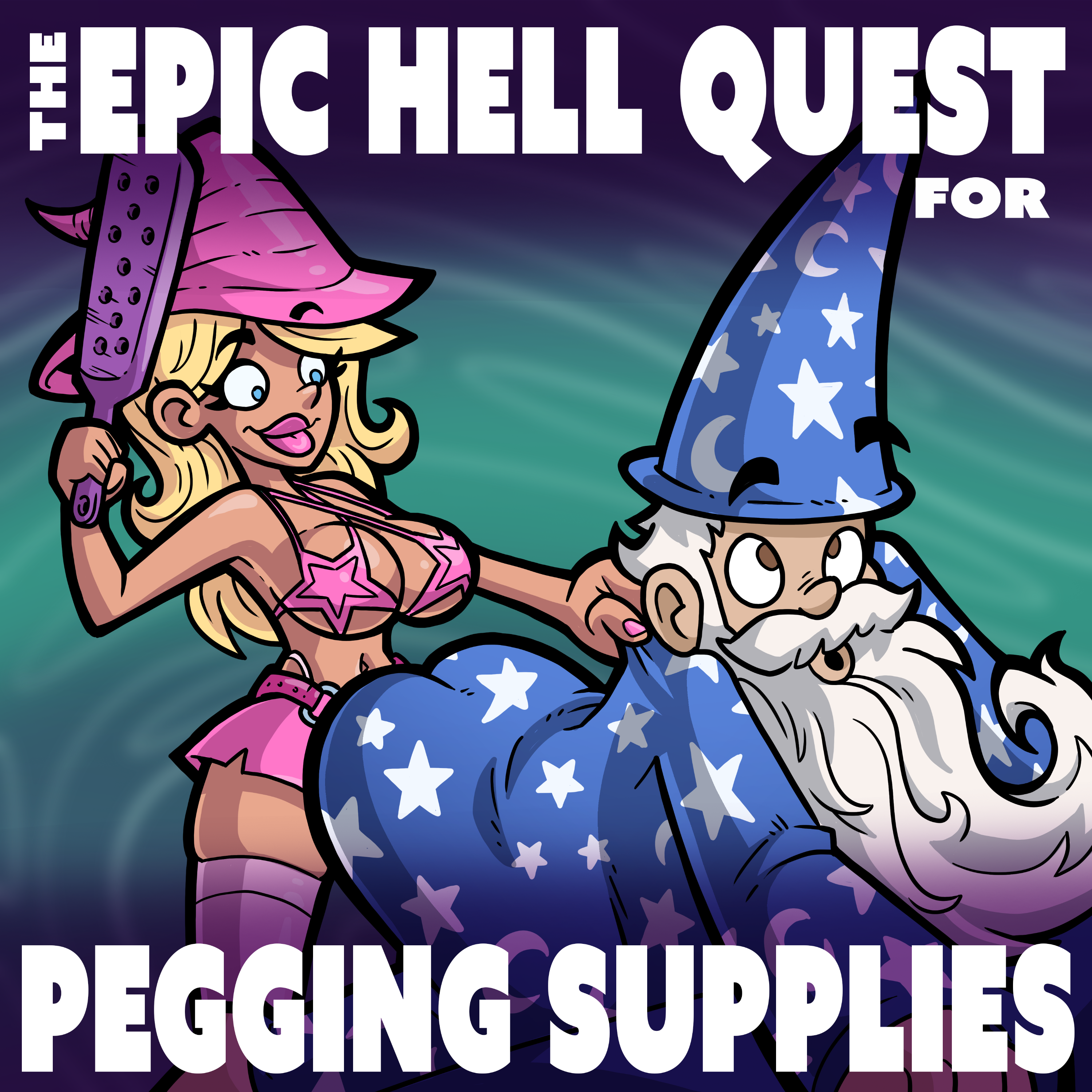 The Epic Hell Quest for Pegging Supplies