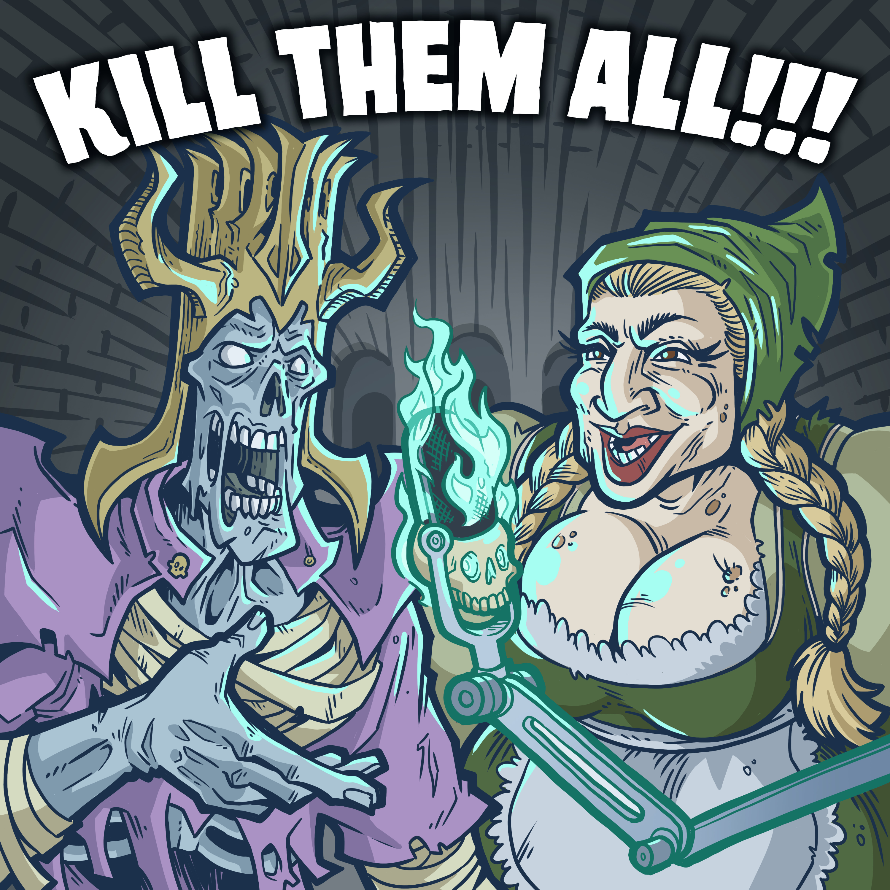 Fantasy Comedy | Footprints in the Slime episode artwork