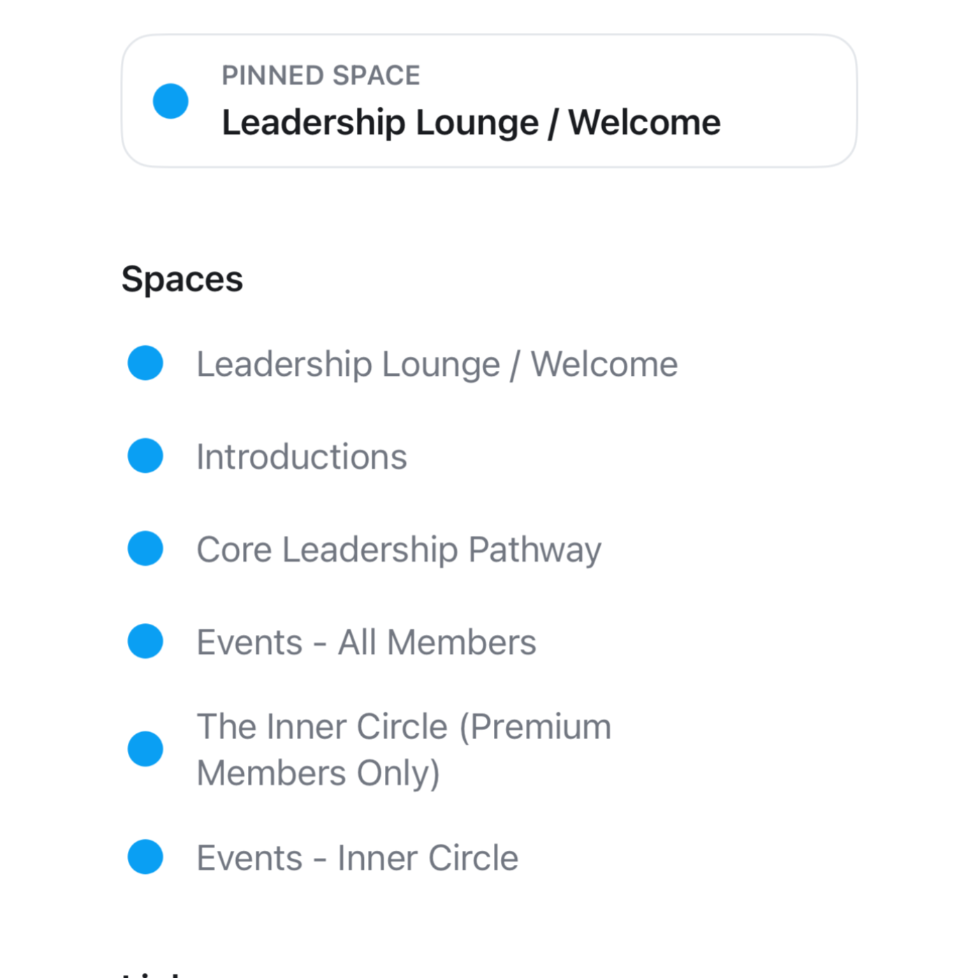 Amplifying Leadership