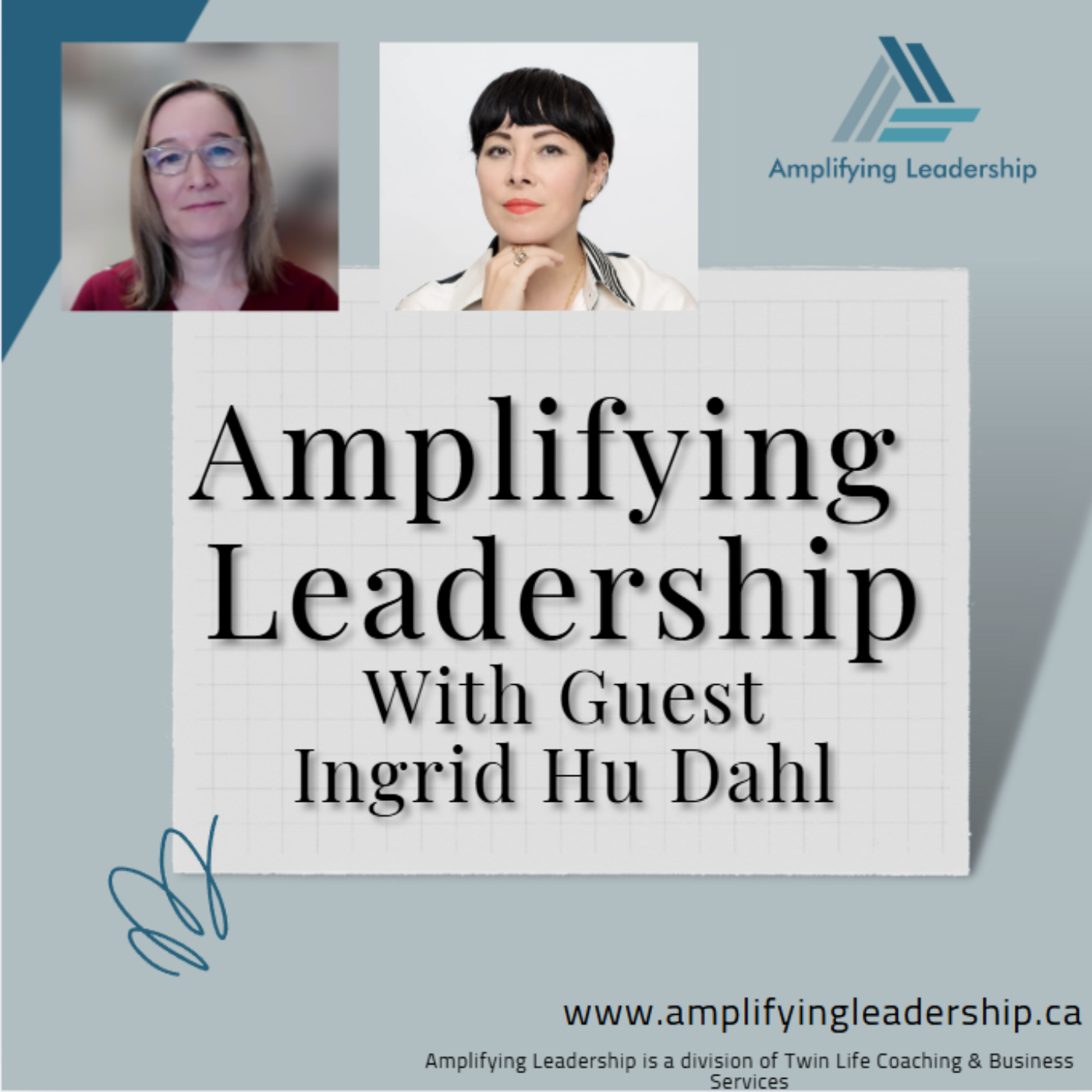 Let's Challenge the Status Quo with guest Ingrid Hu Dahl episode artwork
