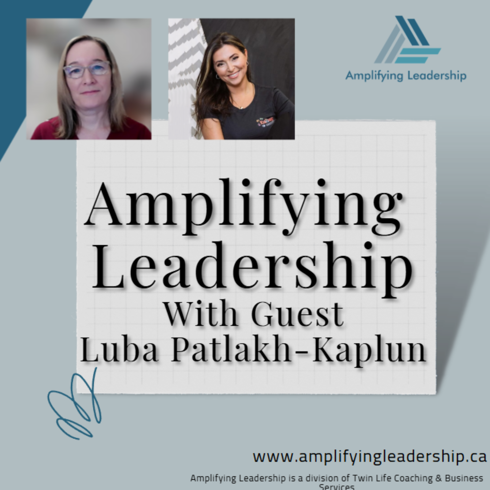 Giving Back as a Leader with guest Luba Patlakh-Kaplun episode artwork