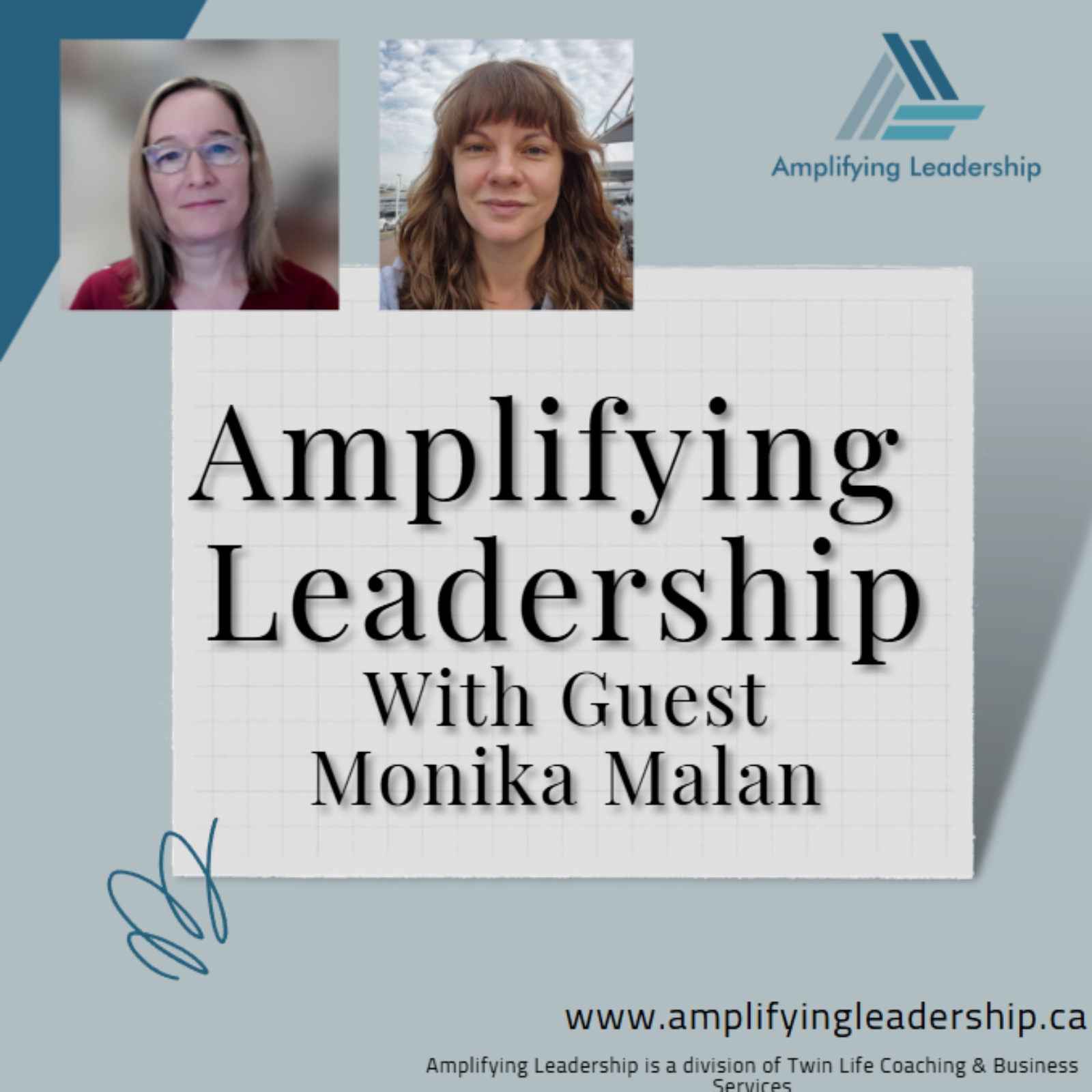 Female Leadership Strategies with guest Monika Malan episode artwork
