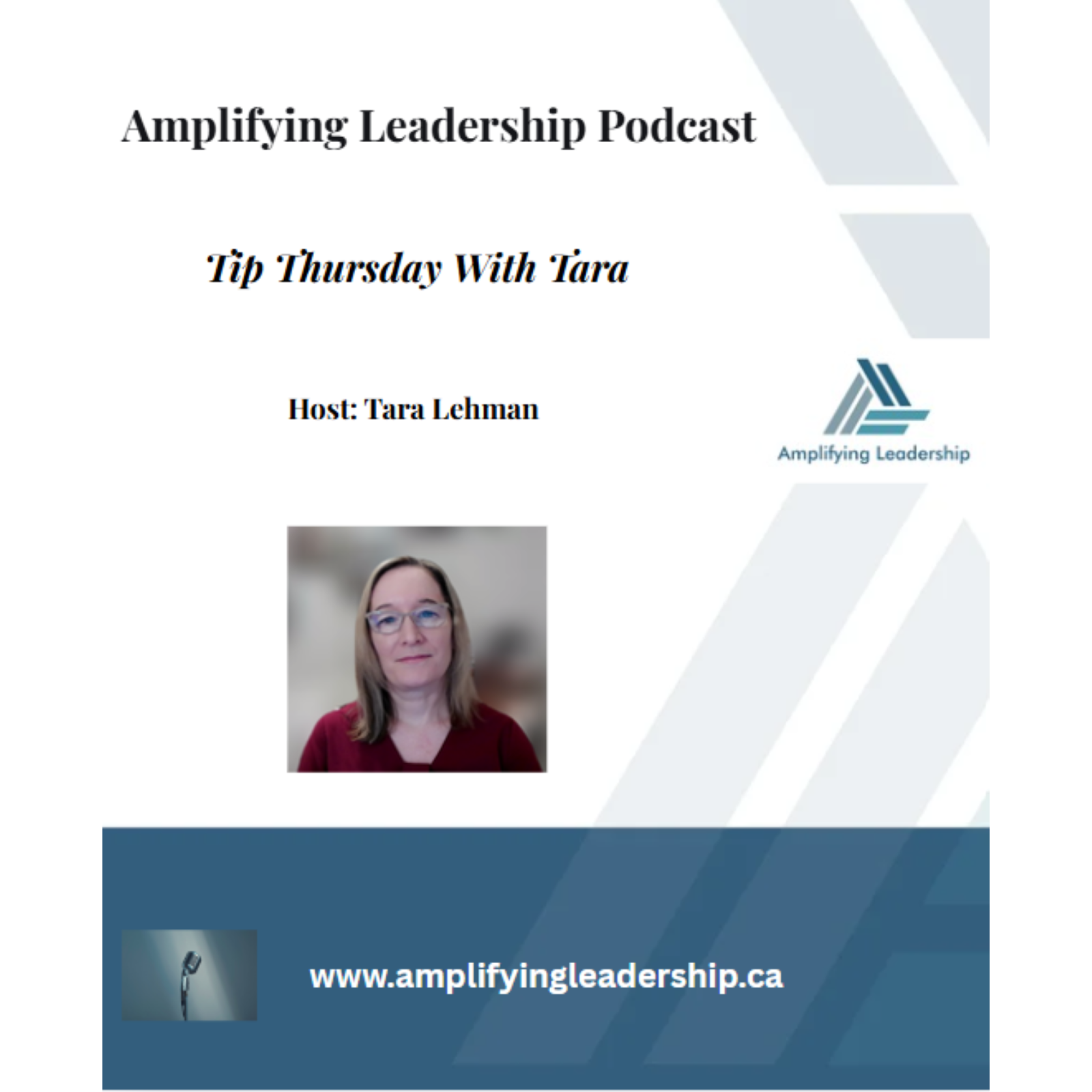 Tip Thursday With Tara - Sustainable Leadership Habits episode artwork