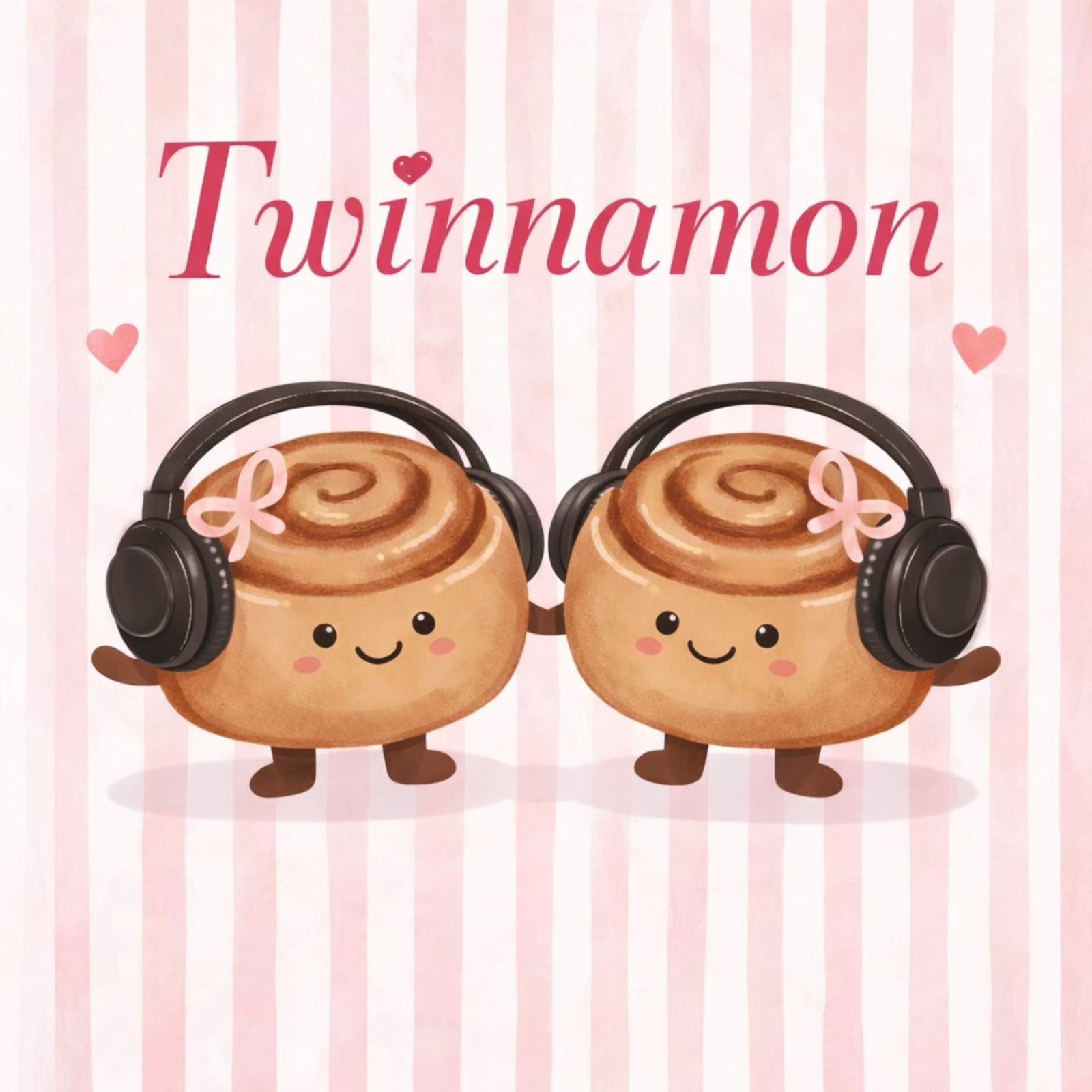 Twinnamon podcast artwork