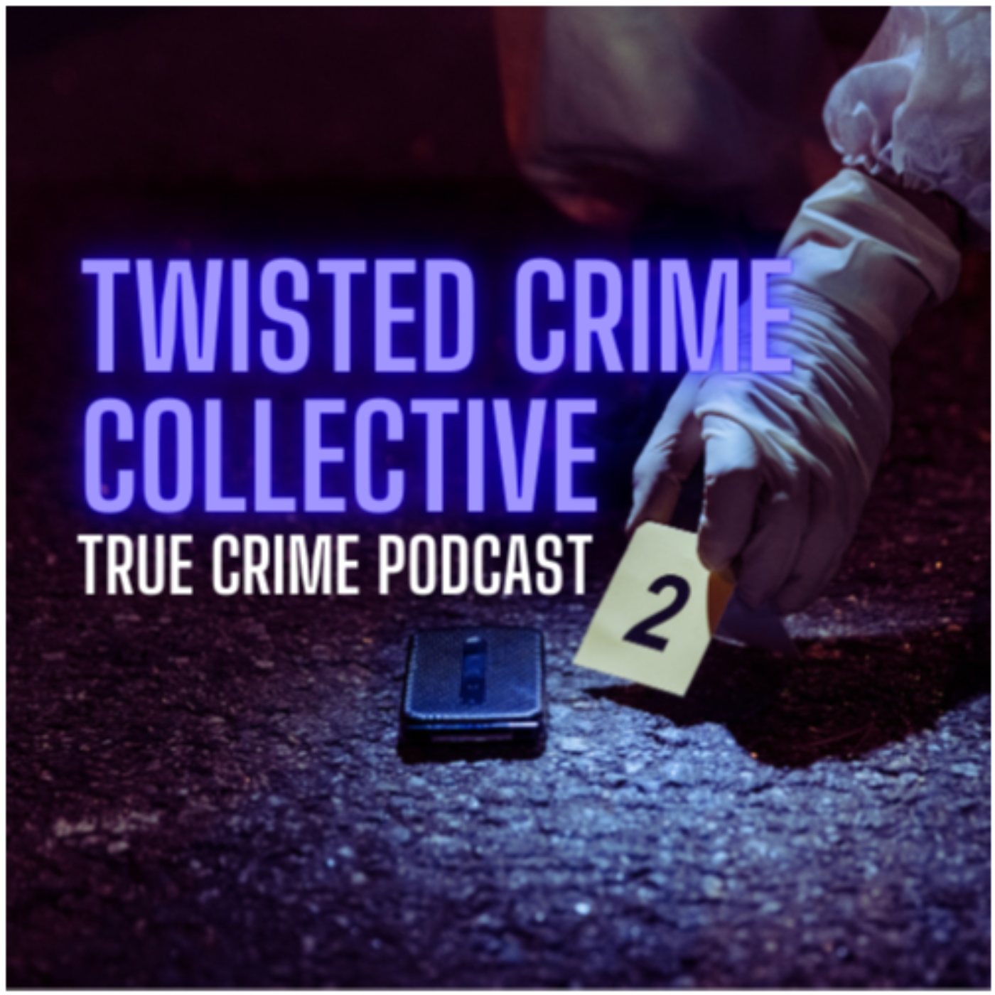 Twisted Crime Collective podcast artwork