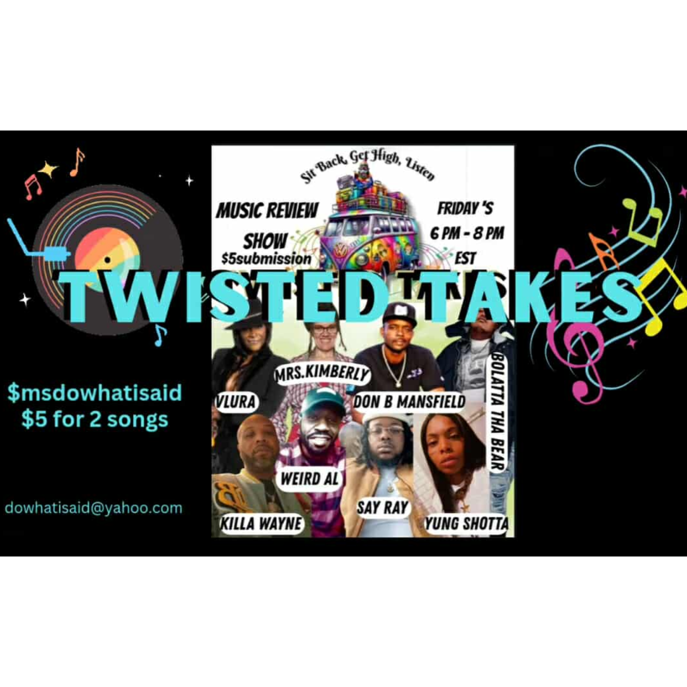 Twisted Radio Presents Twisted Take's Music Review