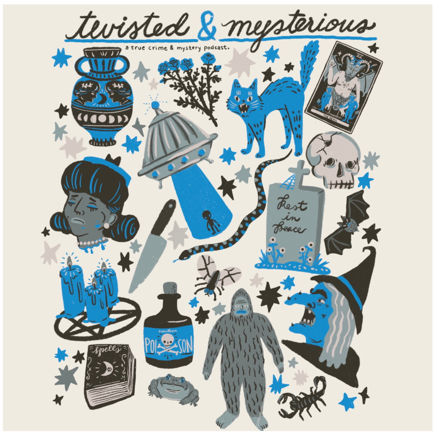Twisted and Mysterious