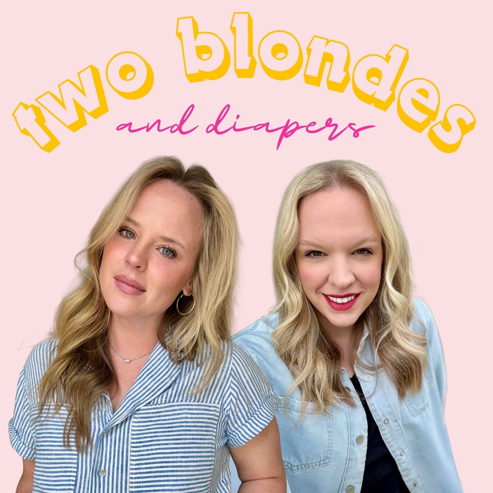 Two Blondes and Diapers